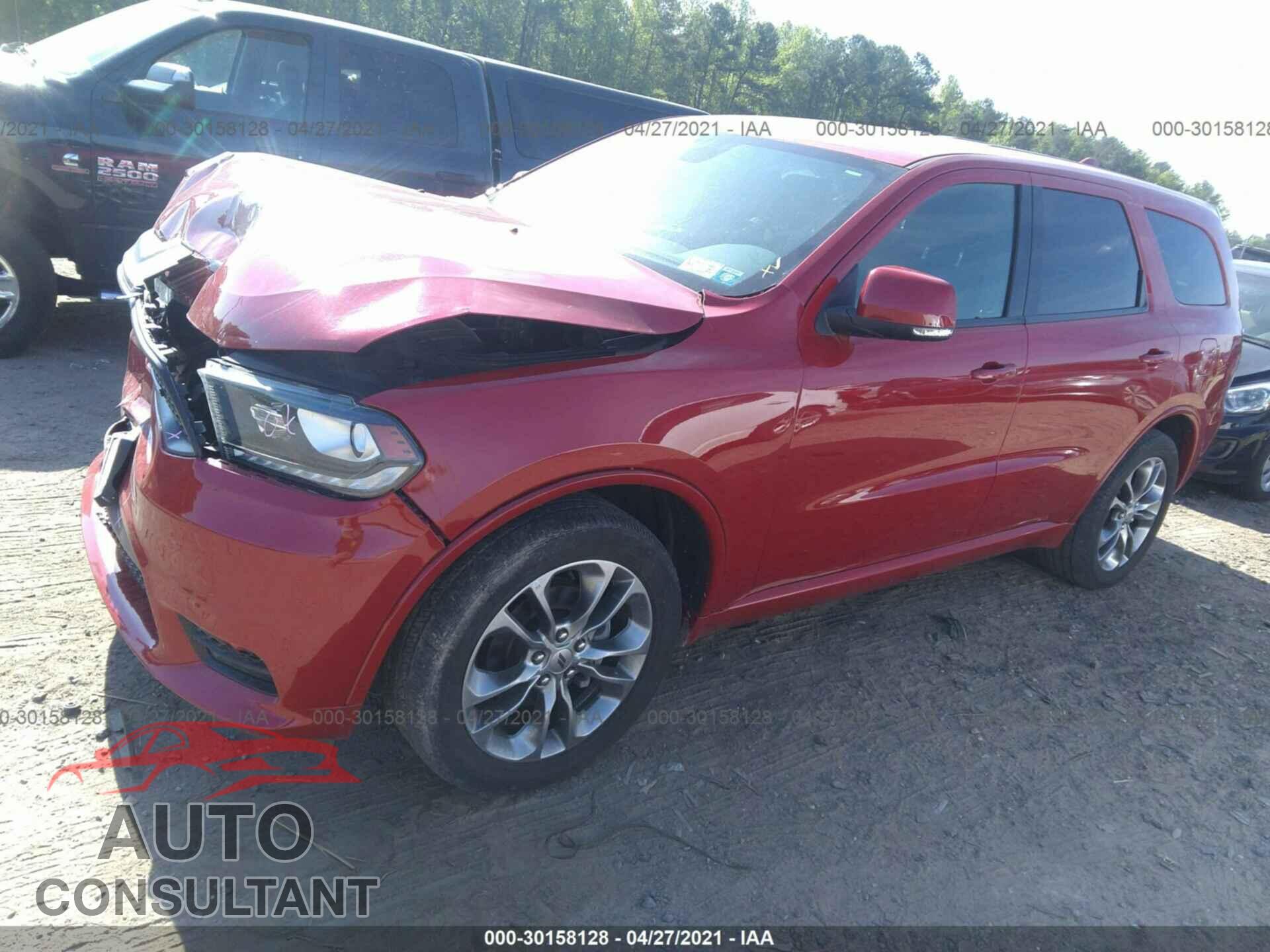 DODGE DURANGO 2019 - 1C4RDJDG9KC684928