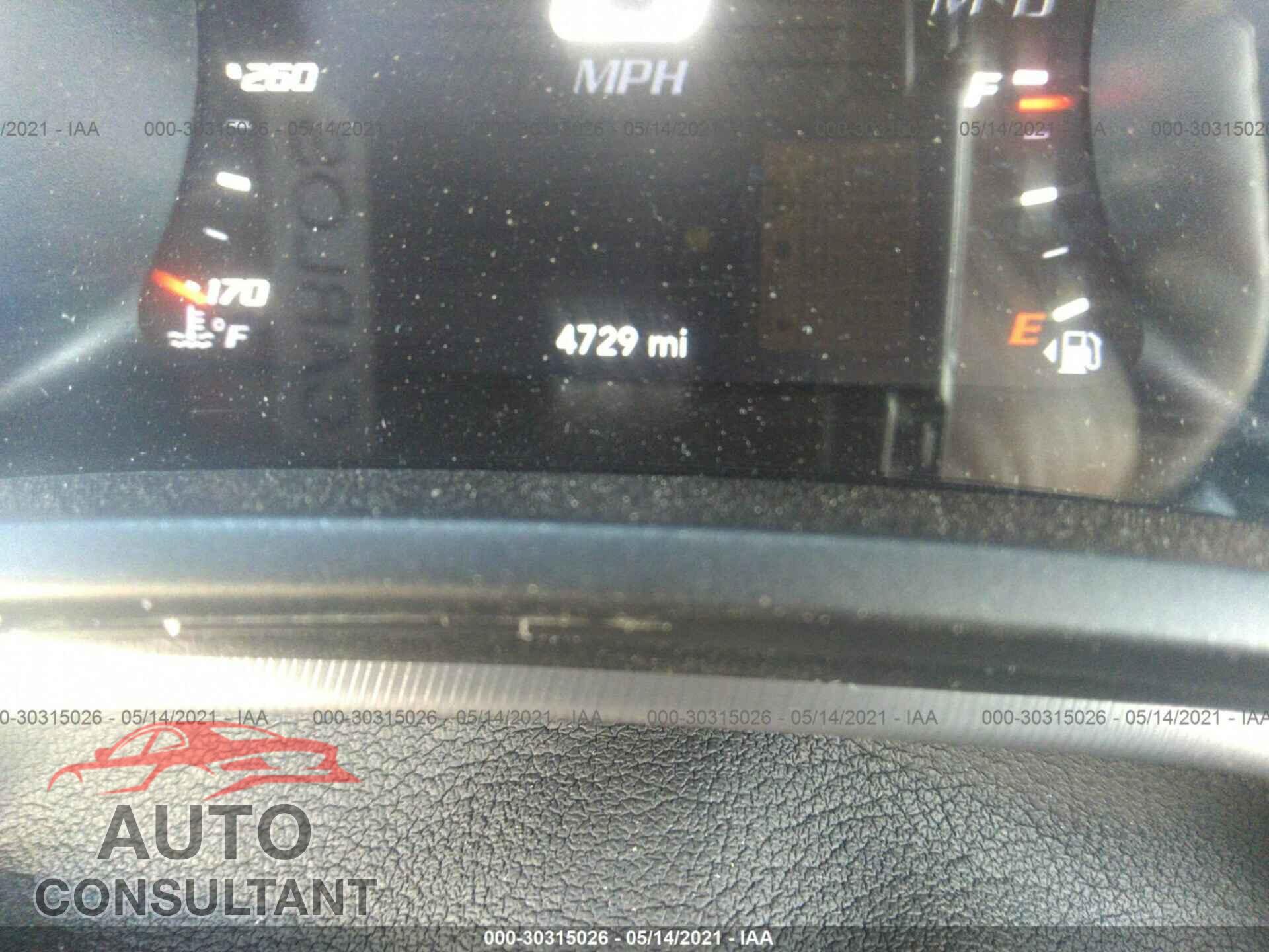 DODGE CHALLENGER 2020 - 2C3CDZFJ0LH242586