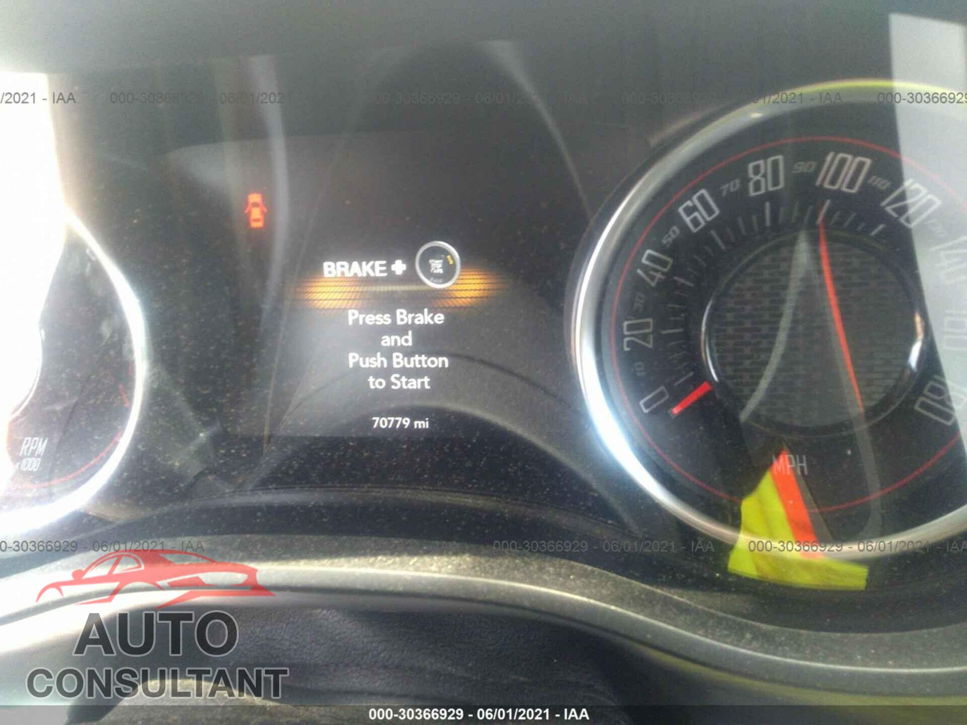 DODGE CHALLENGER 2017 - 2C3CDZFJ7HH622497