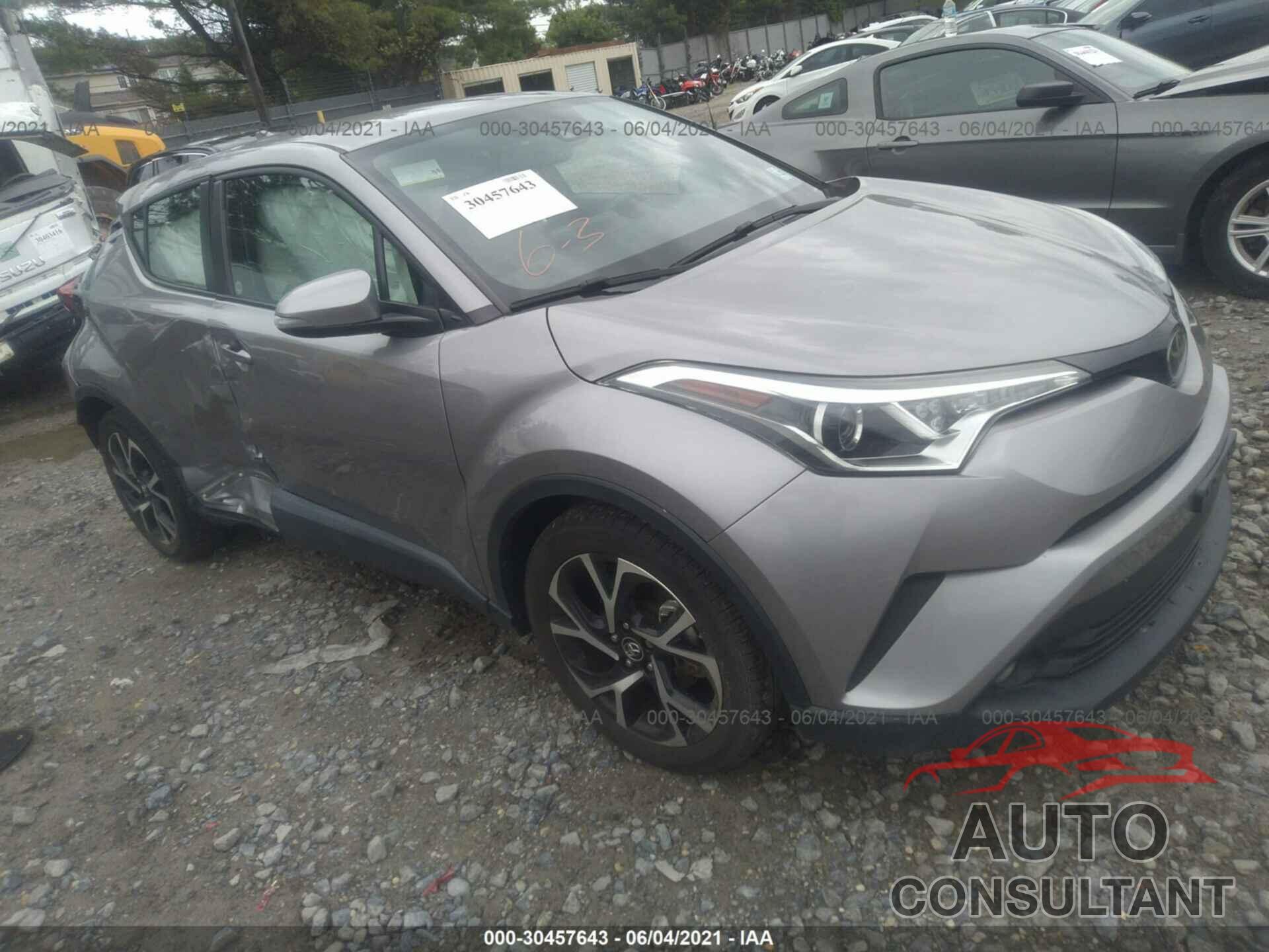 TOYOTA C-HR 2018 - NMTKHMBX4JR028657