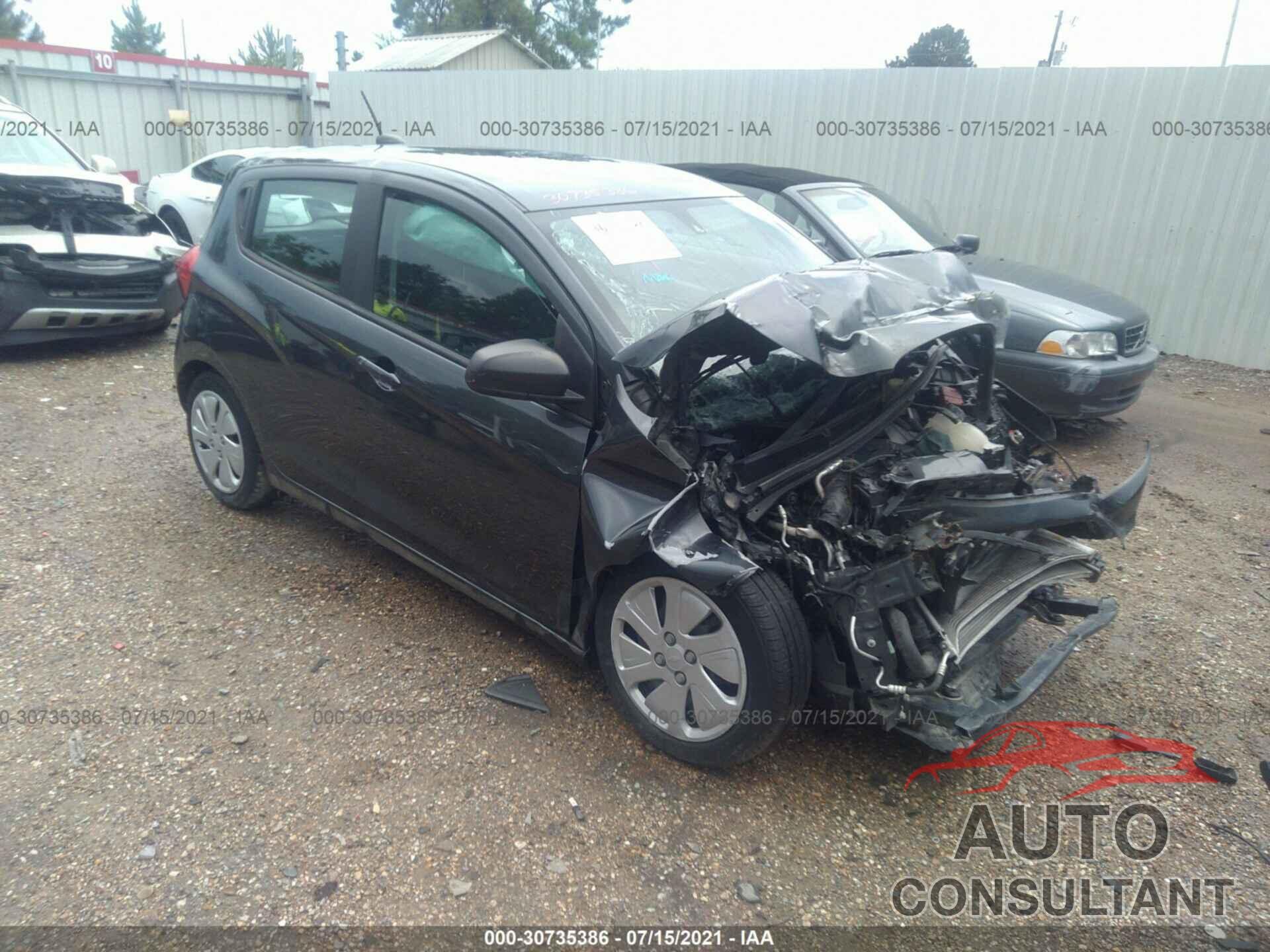 CHEVROLET SPARK 2017 - KL8CB6SA6HC839573