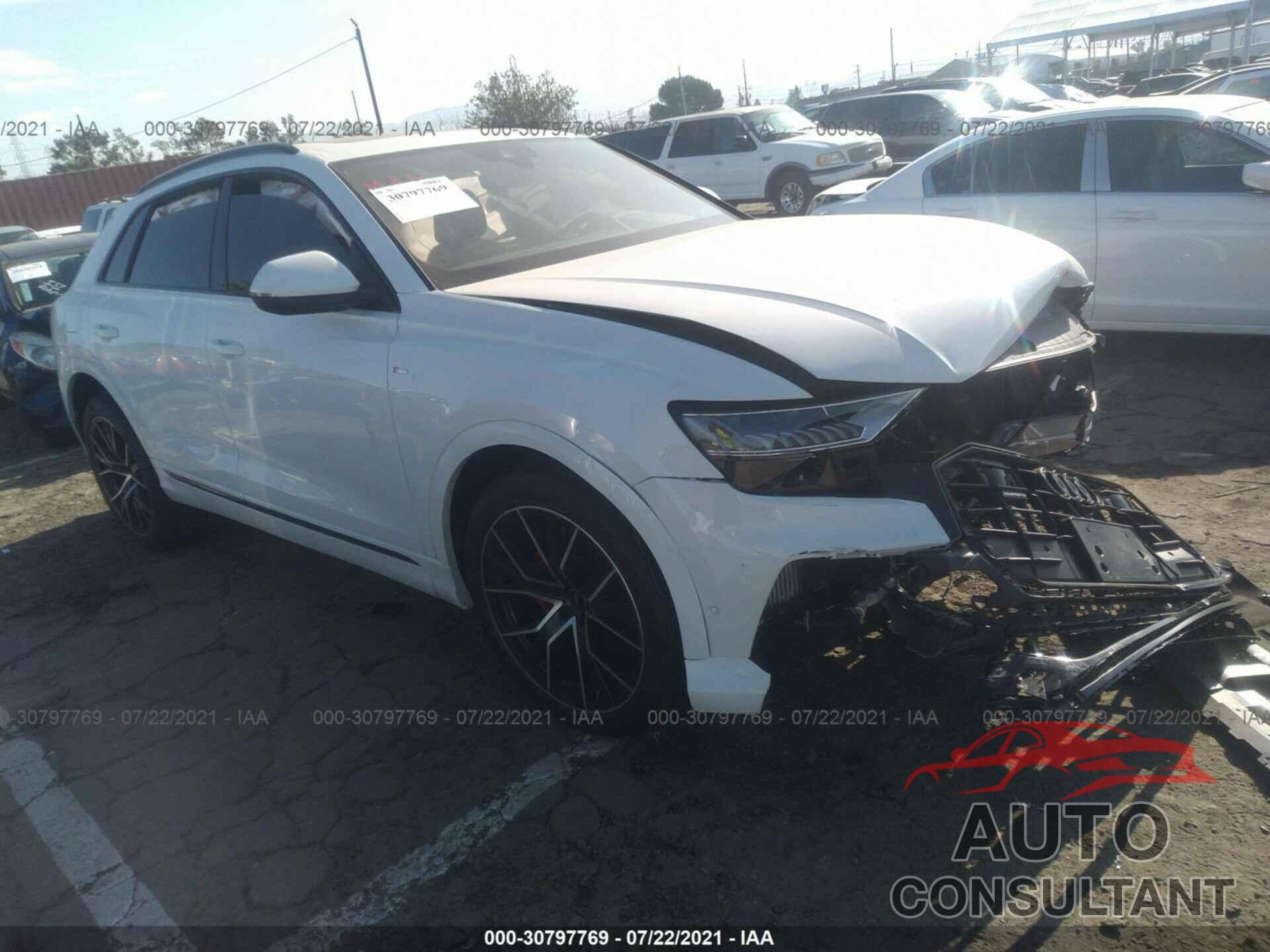 AUDI Q8 2021 - WA1EVAF17MD037780