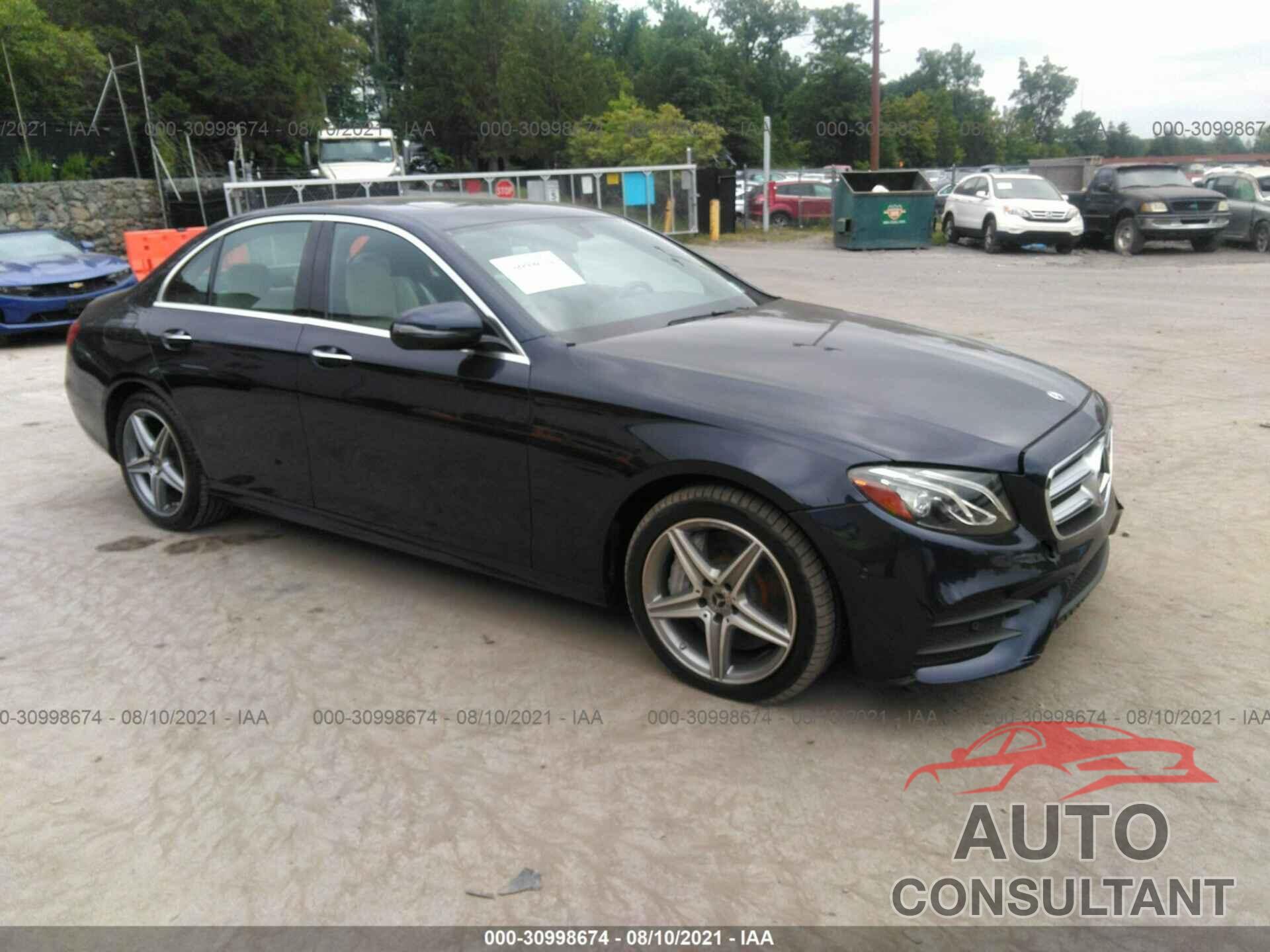 MERCEDES-BENZ E-CLASS 2017 - WDDZF4KBXHA228630