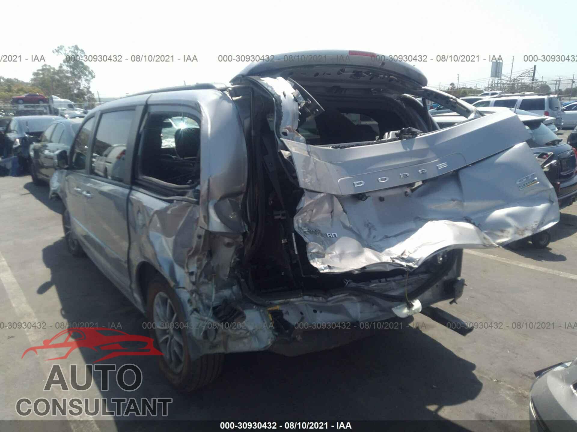 DODGE GRAND CARAVAN 2017 - 2C4RDGEG3HR674364