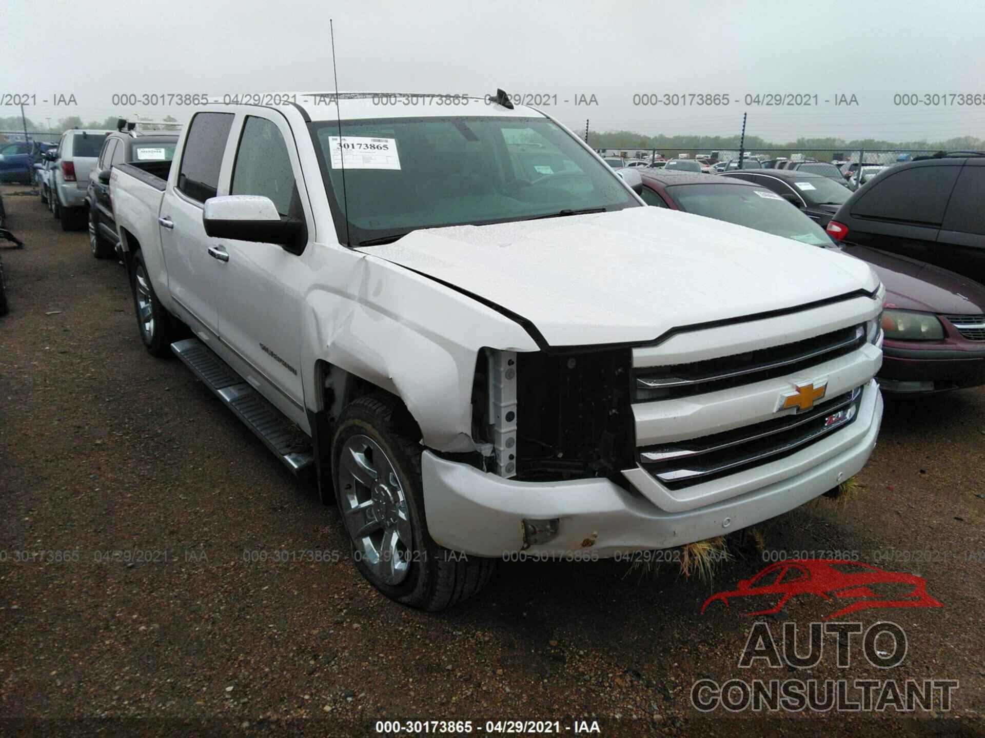 CHEVROLET SILVERADO 1500 2016 - 3GCUKSEC4GG166912