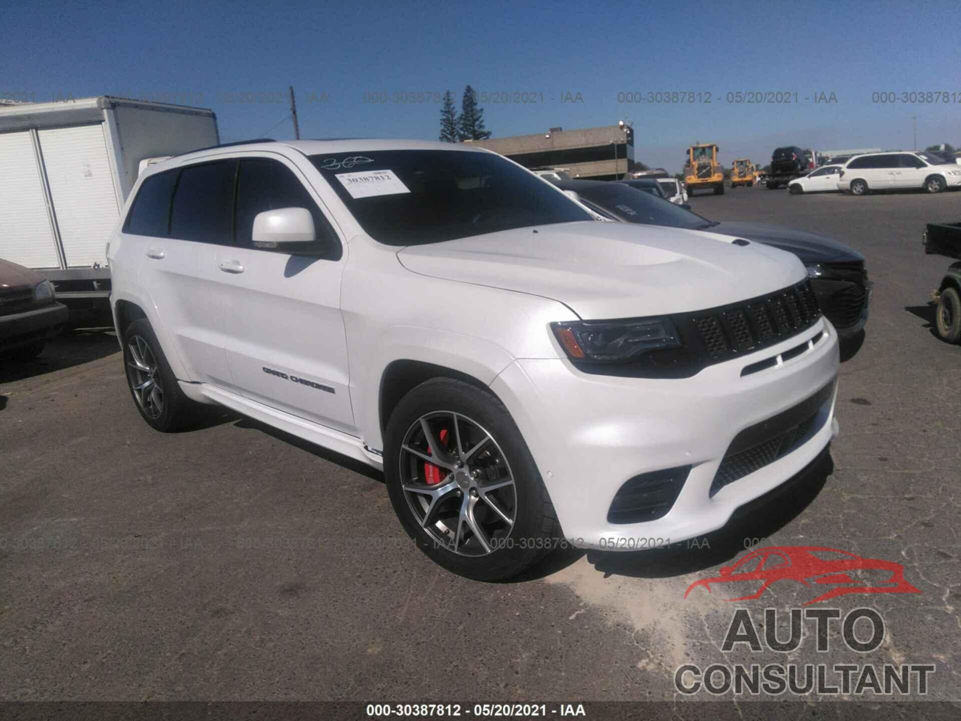 JEEP GRAND CHEROKEE 2017 - 1C4RJFDJ5HC758985