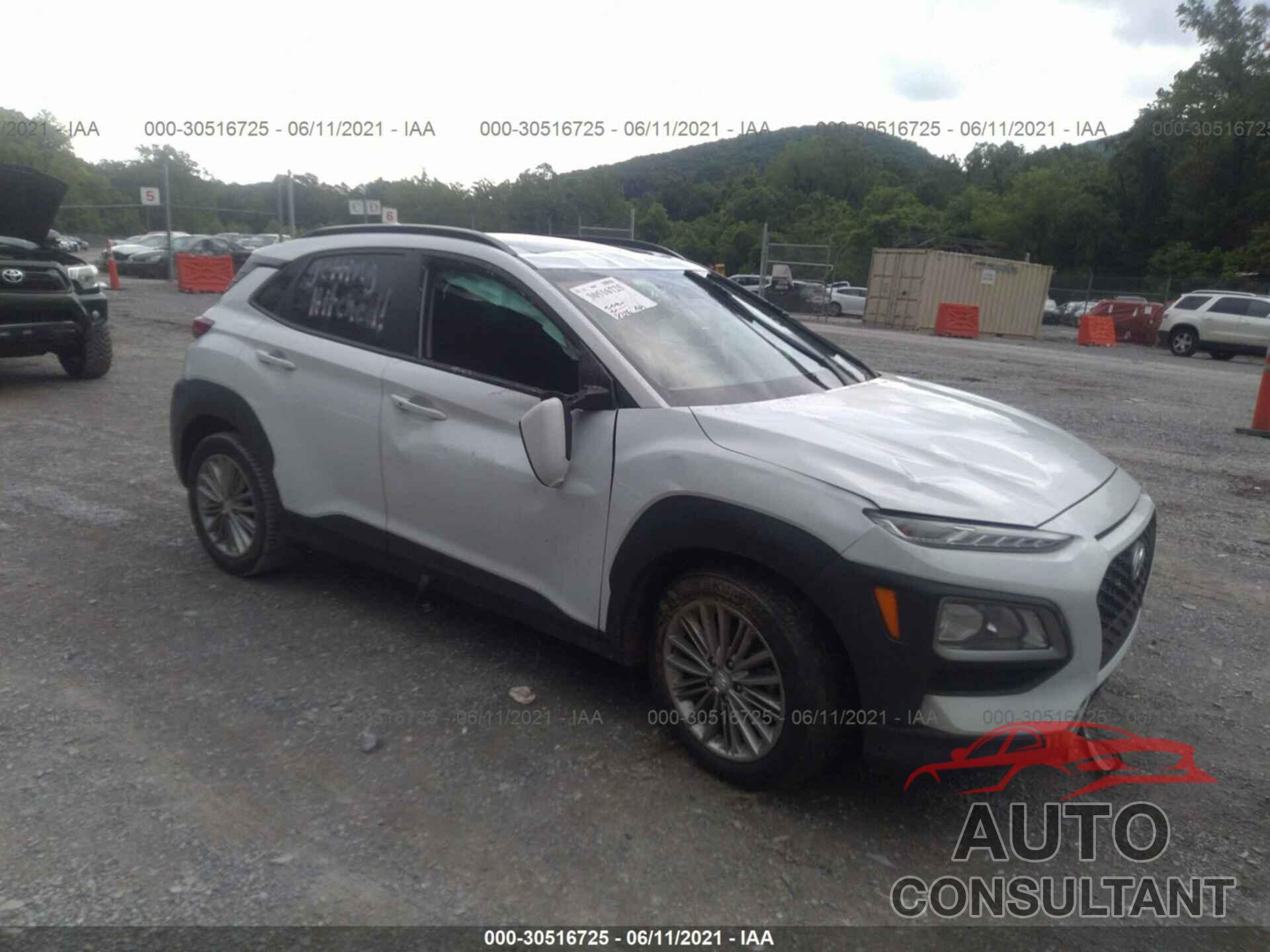 HYUNDAI KONA 2019 - KM8K62AAXKU254834