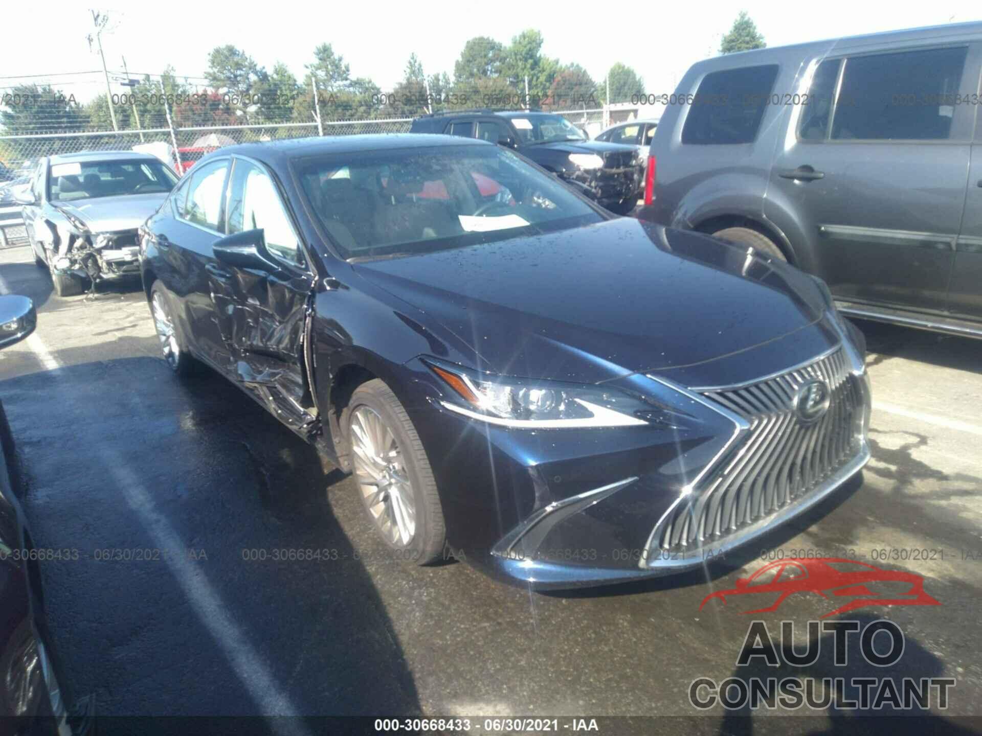 LEXUS ES 2020 - 58AEZ1B17LU067722