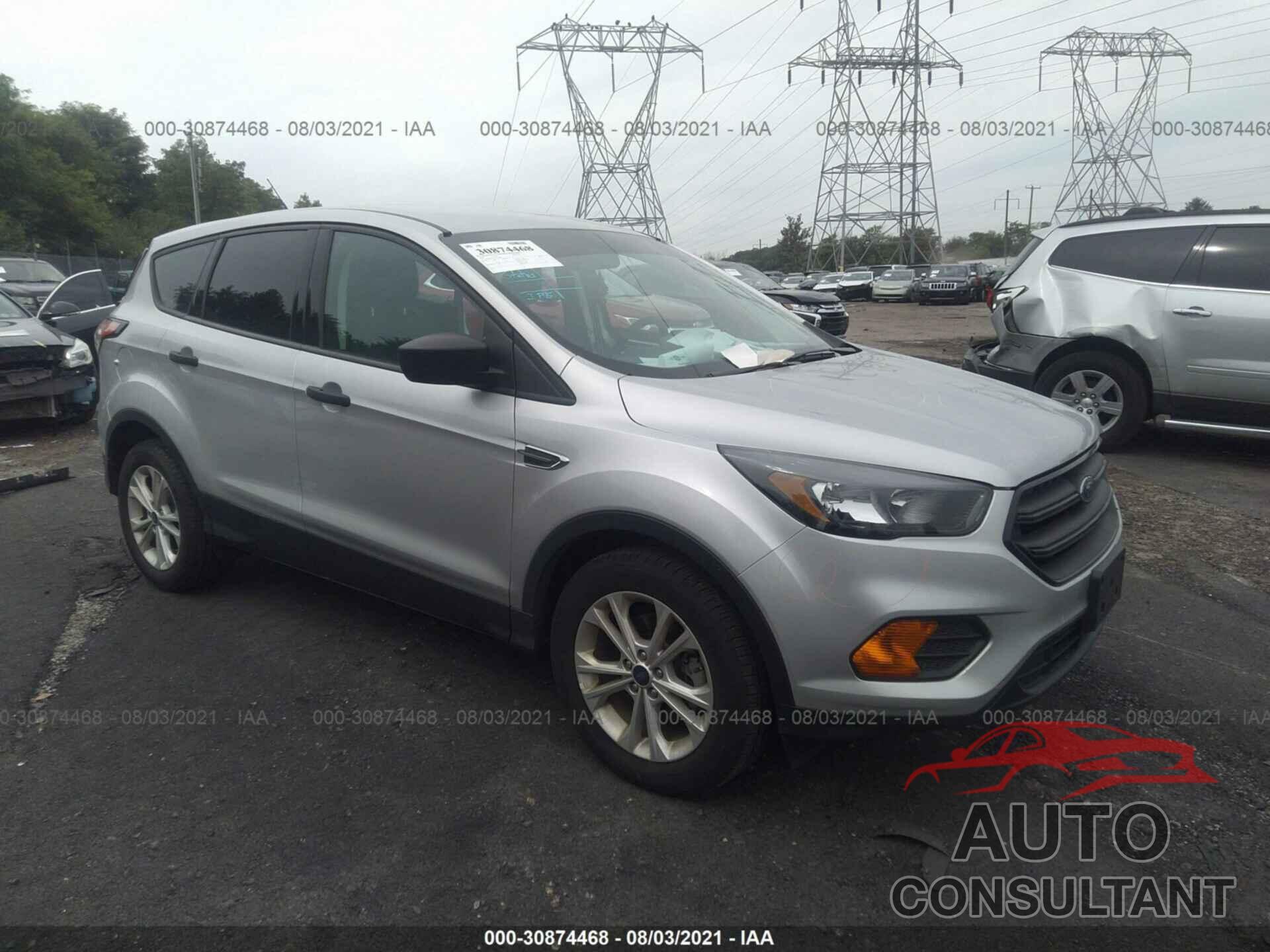 FORD ESCAPE 2018 - 1FMCU0F72JUA59661
