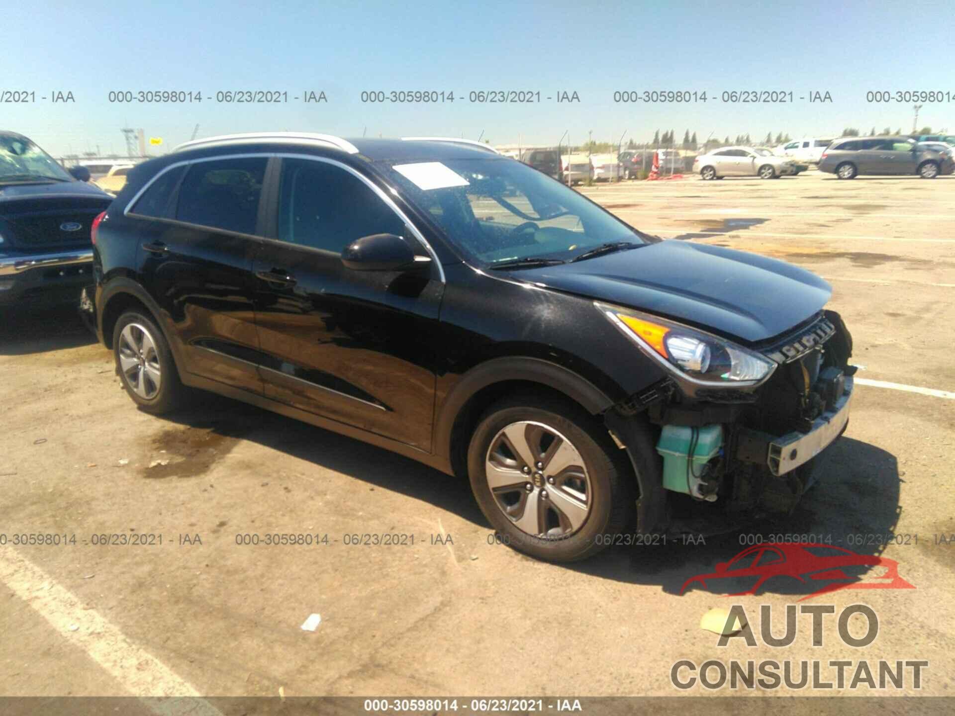 KIA NIRO 2017 - KNDCB3LC1H5066344