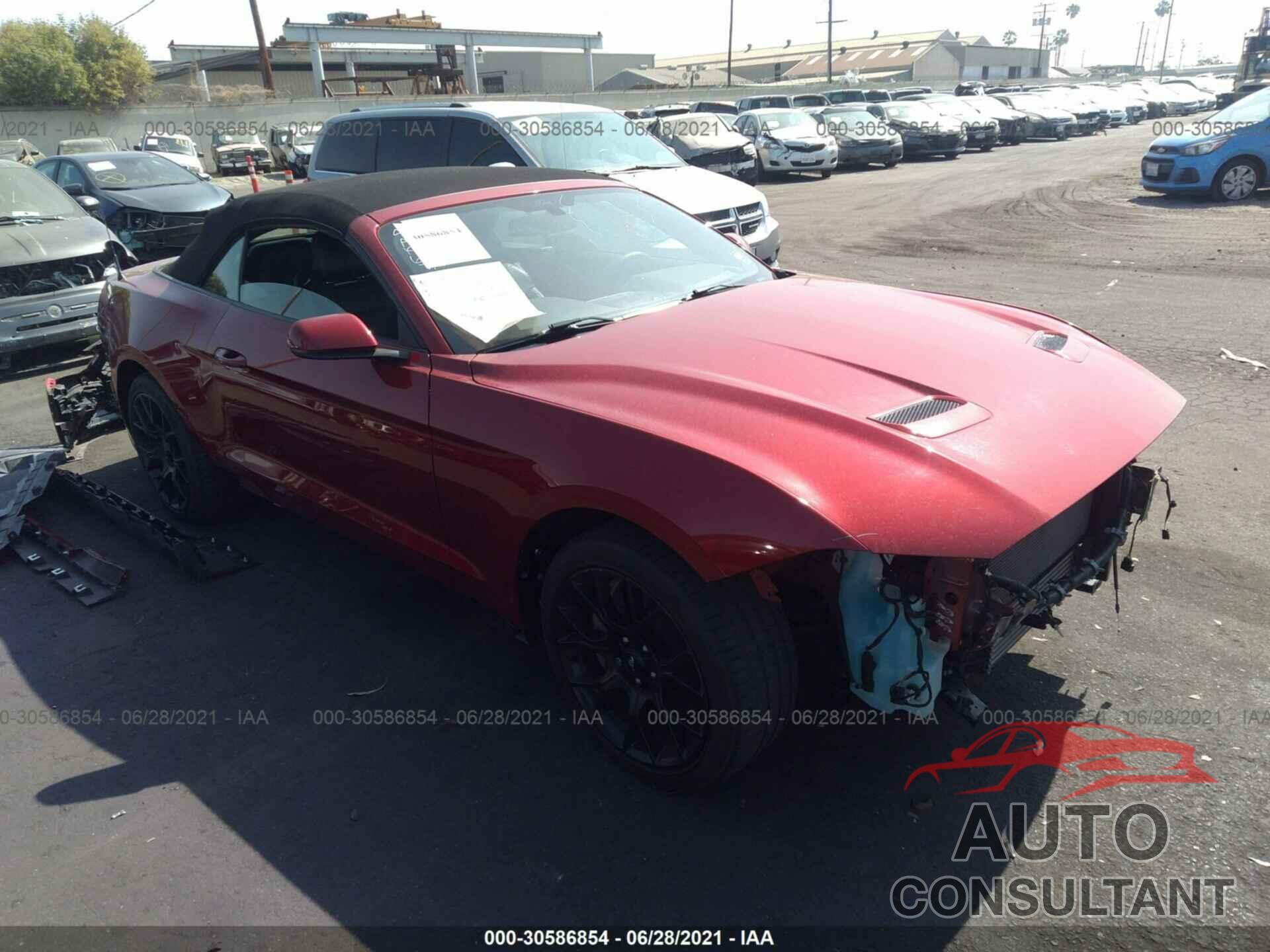 FORD MUSTANG 2019 - 1FATP8UH2K5112320