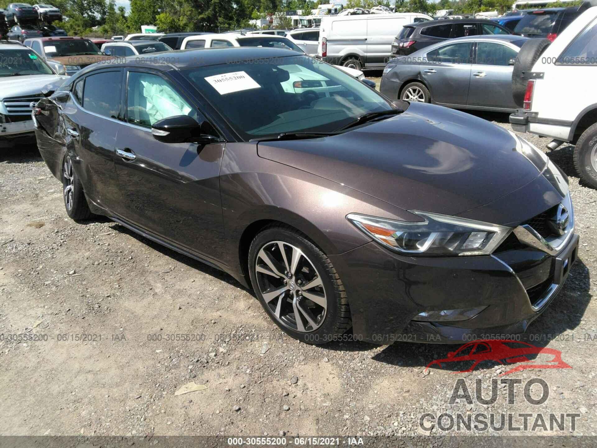 NISSAN MAXIMA 2016 - 1N4AA6AP0GC416077