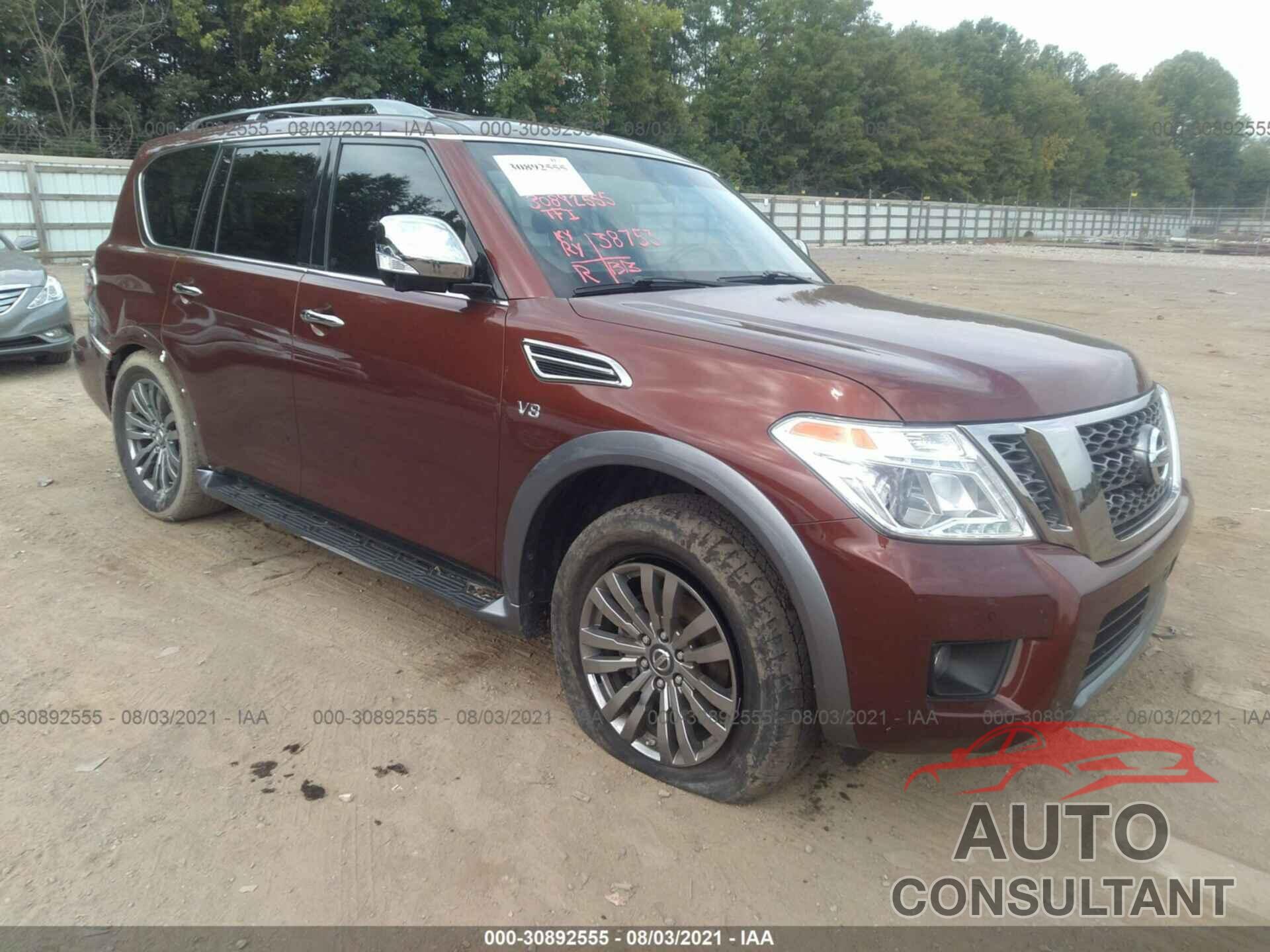 NISSAN ARMADA 2018 - JN8AY2NE5J9734003