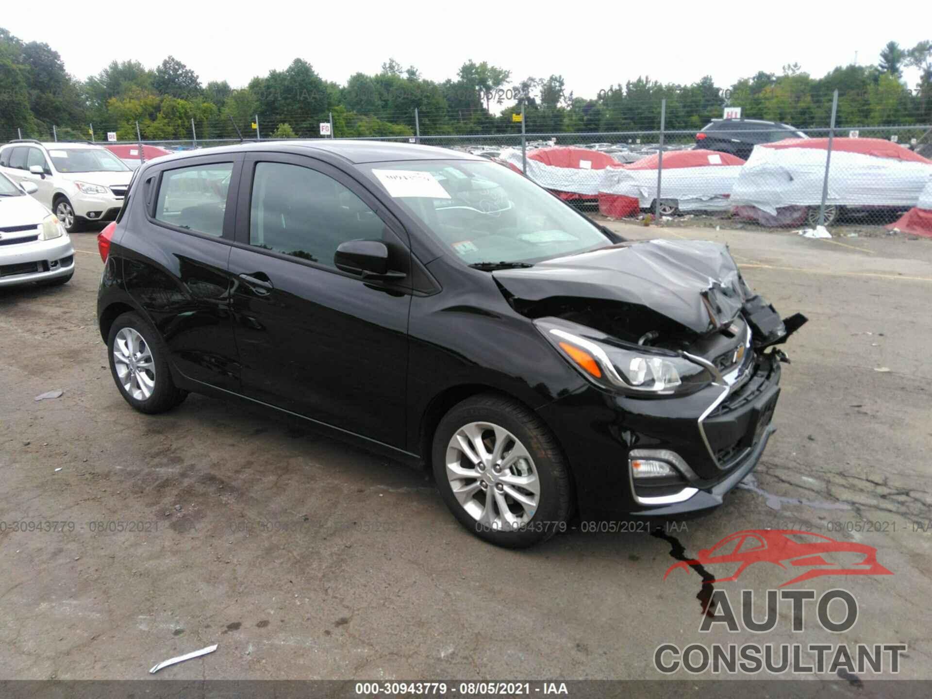 CHEVROLET SPARK 2021 - KL8CD6SA3MC744389