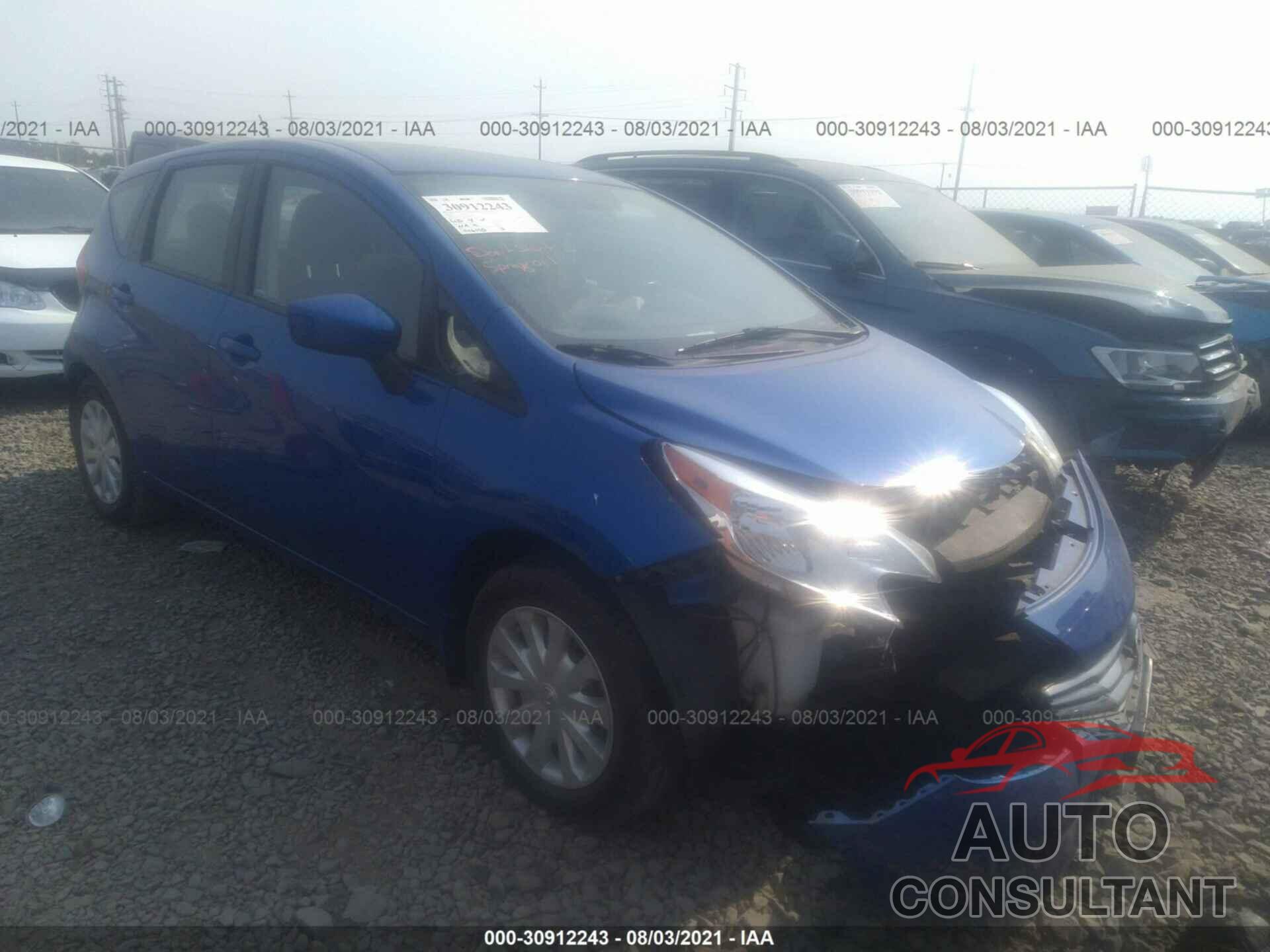 NISSAN VERSA NOTE 2016 - 3N1CE2CP9GL405972