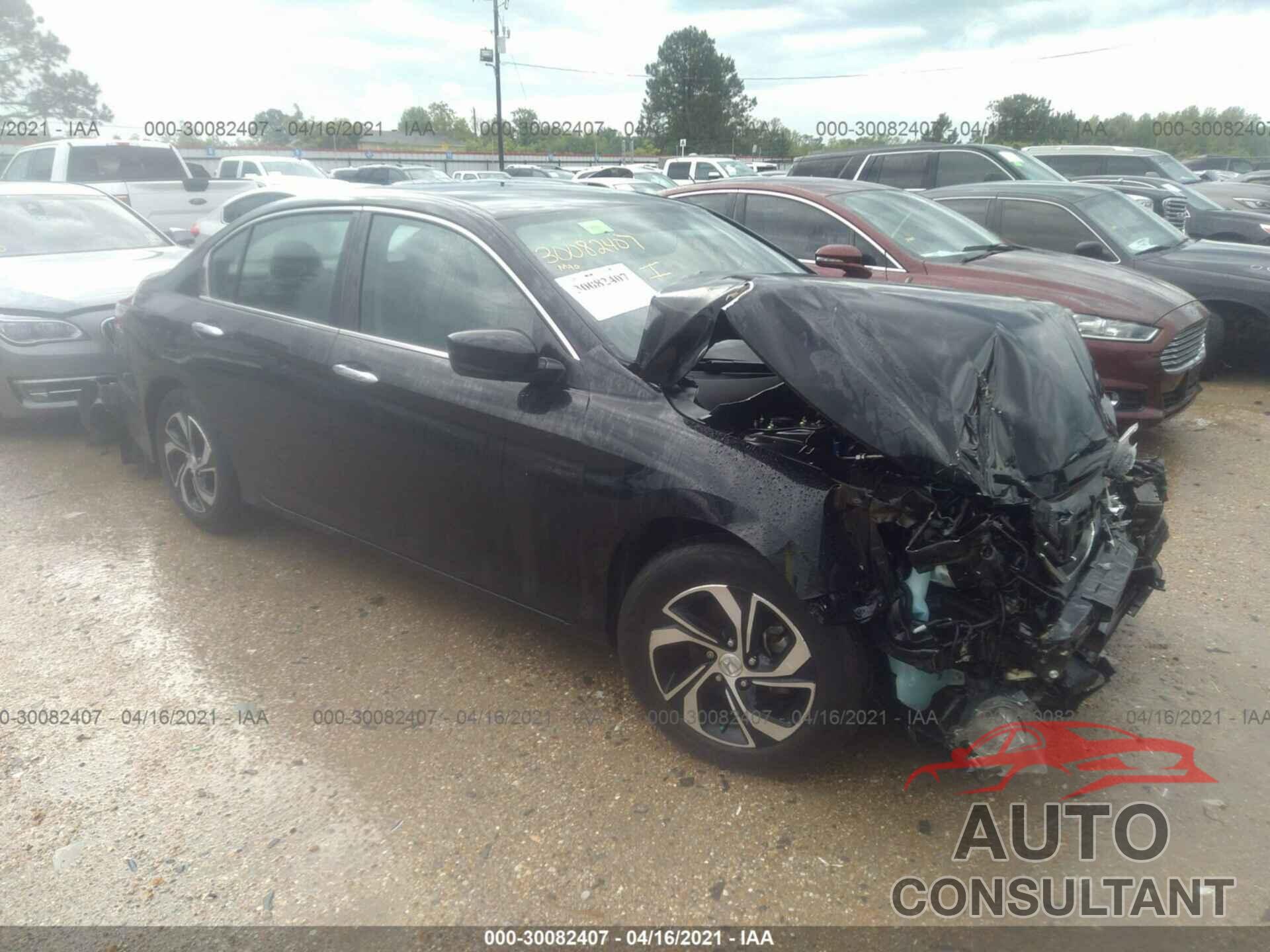 HONDA ACCORD SEDAN 2017 - 1HGCR2F3XHA218521