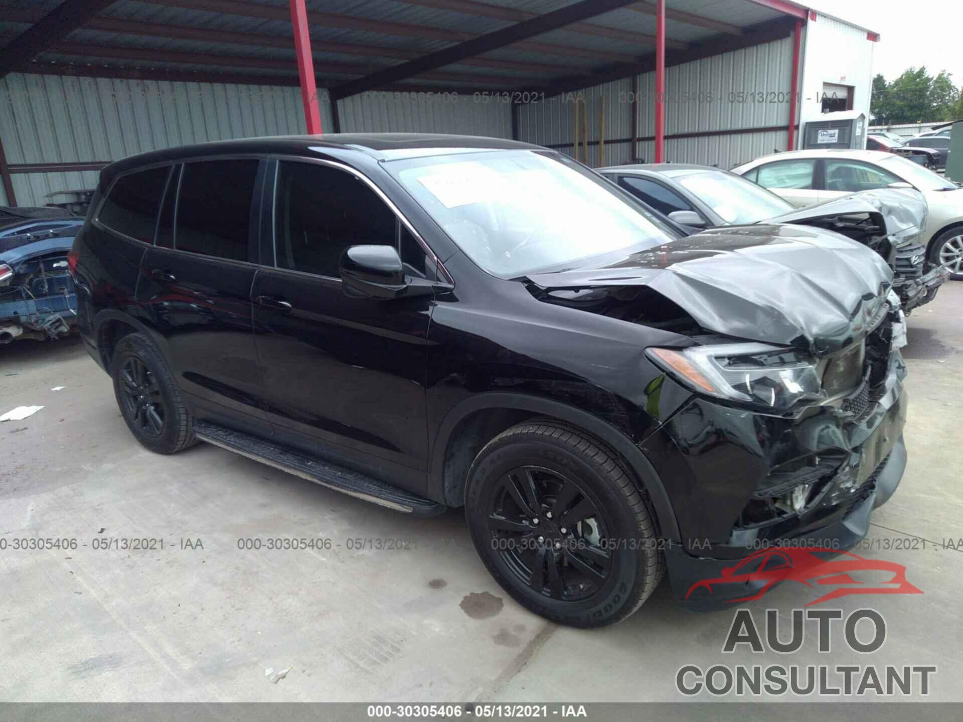 HONDA PILOT 2017 - 5FNYF5H58HB008665