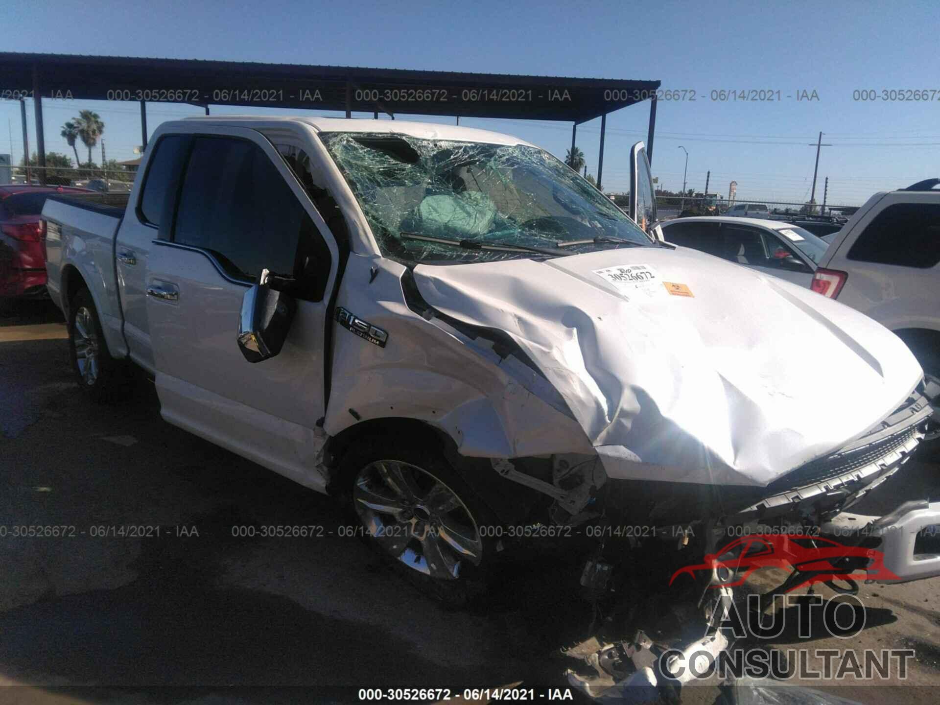 FORD F-150 2019 - 1FTEW1E44KFA18104