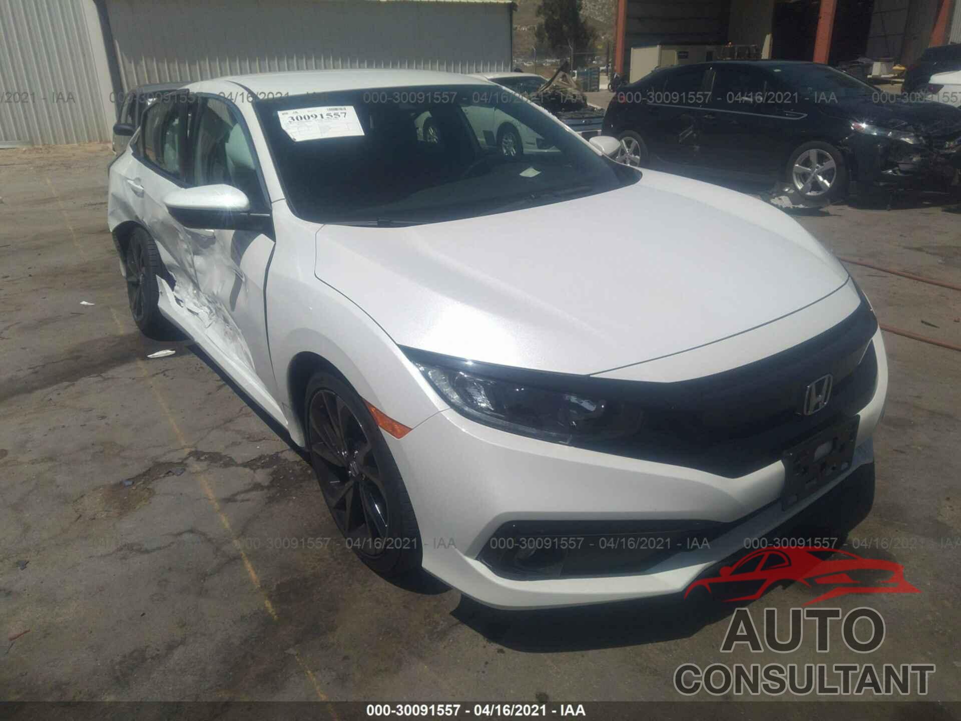 HONDA CIVIC SEDAN 2021 - 2HGFC2F83MH512462