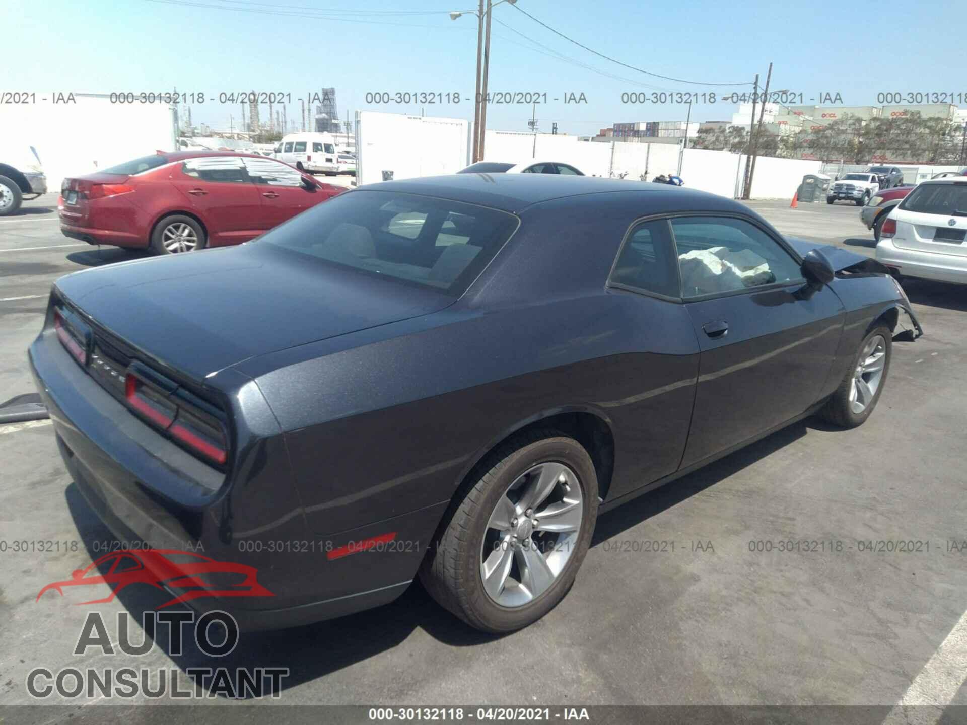 DODGE CHALLENGER 2017 - 2C3CDZAGXHH629214