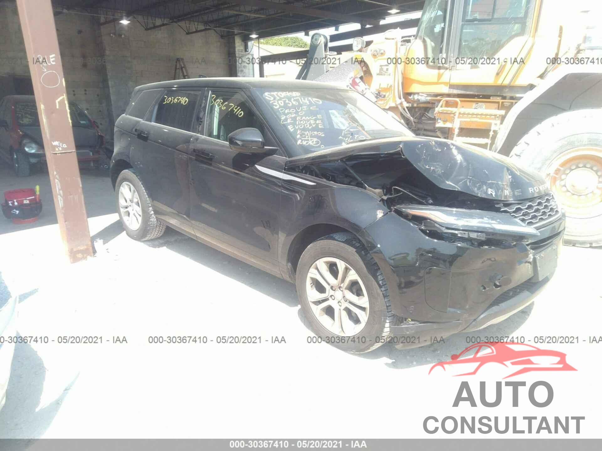 LAND ROVER RANGE ROVER EVOQUE 2020 - SALZJ2FX0LH044146