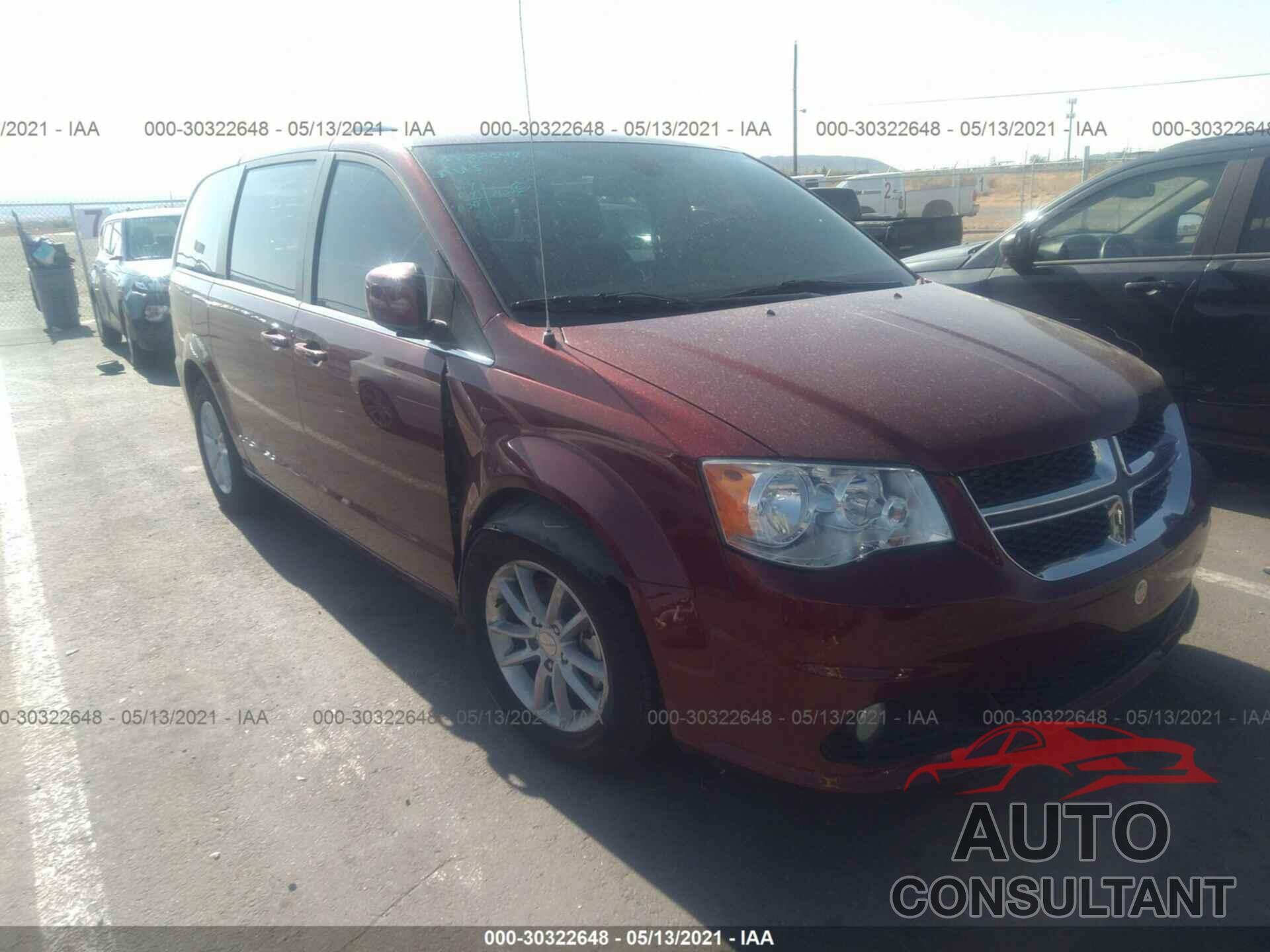 DODGE GRAND CARAVAN 2020 - 2C4RDGCG4LR179148