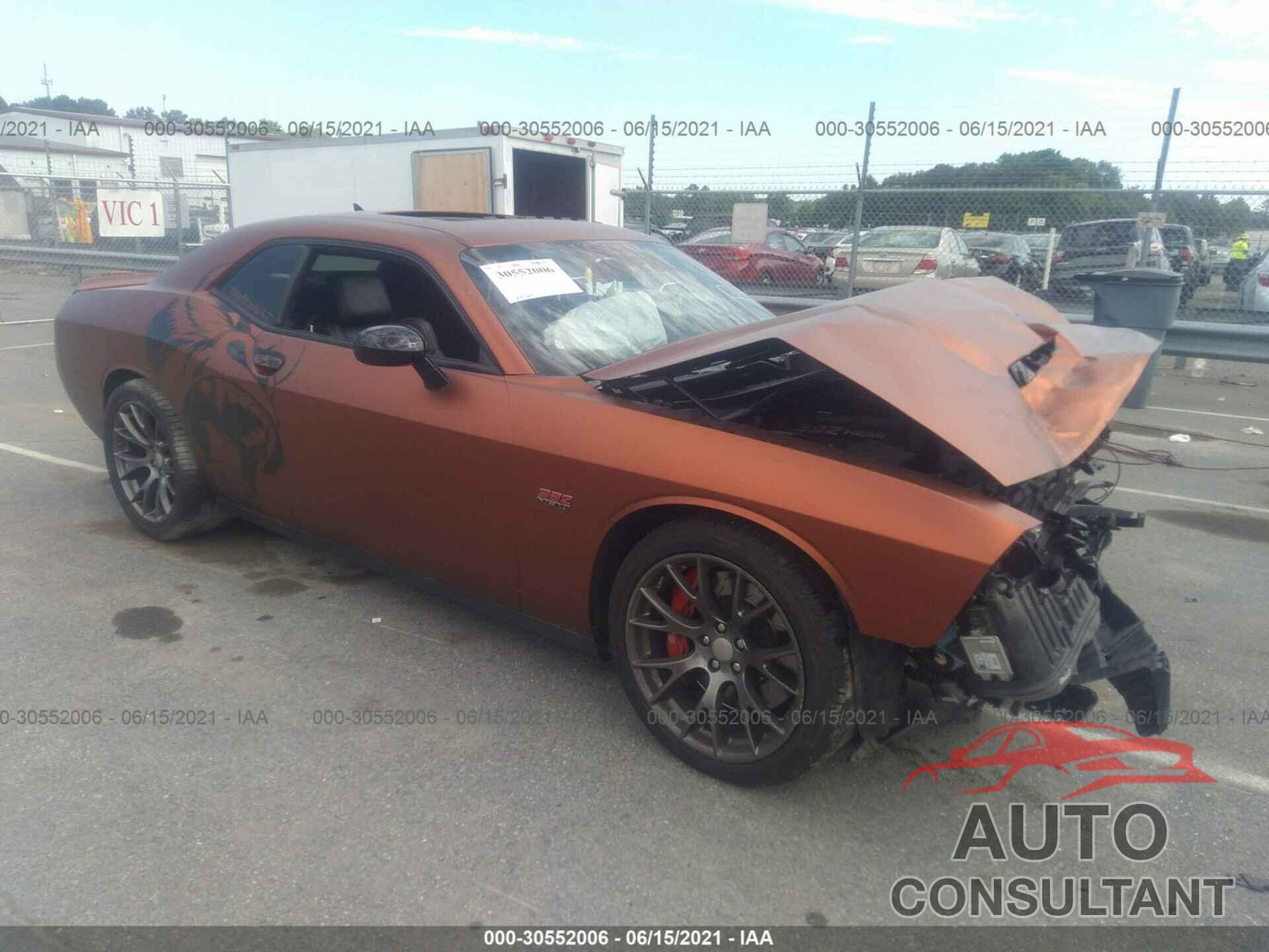 DODGE CHALLENGER 2016 - 2C3CDZDJ0GH288153