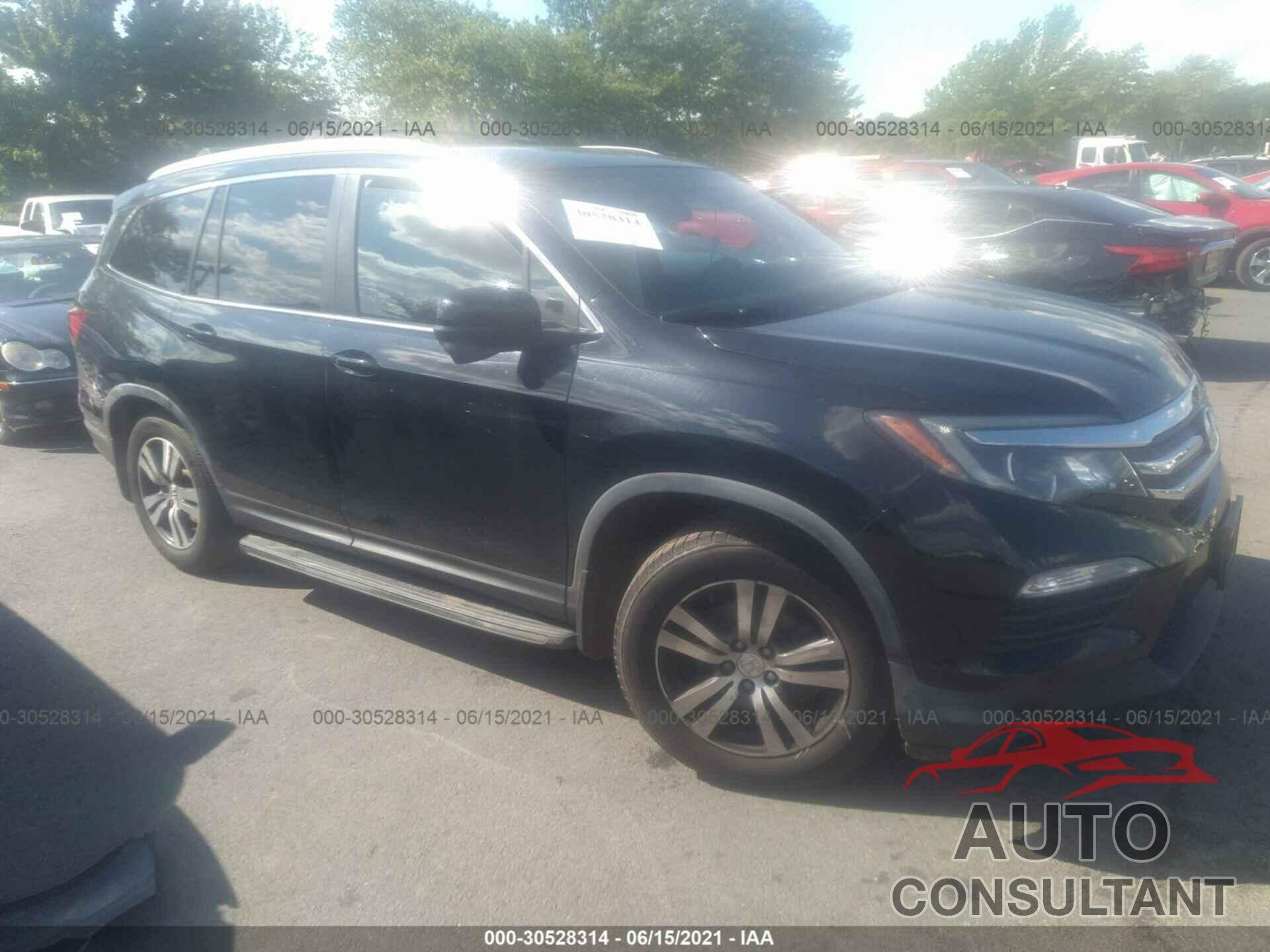 HONDA PILOT 2016 - 5FNYF6H35GB004625