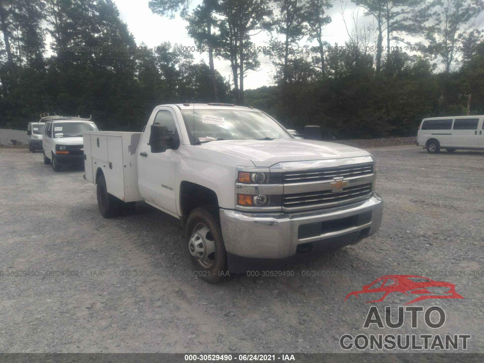 CHEVROLET SILVERADO 3500HD 2017 - 1GB3CYCG3HZ192280