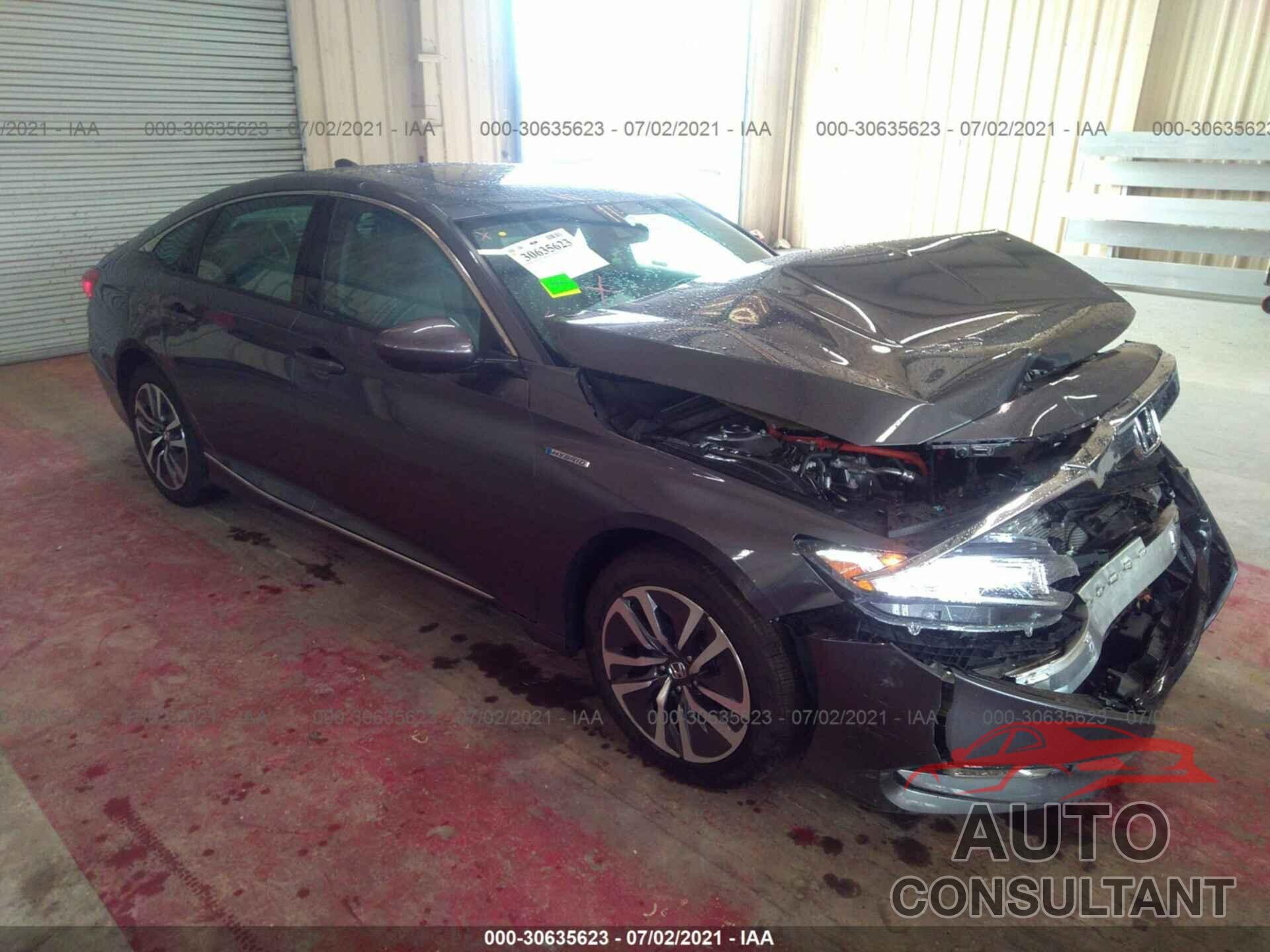 HONDA ACCORD HYBRID 2020 - 1HGCV3F44LA014056