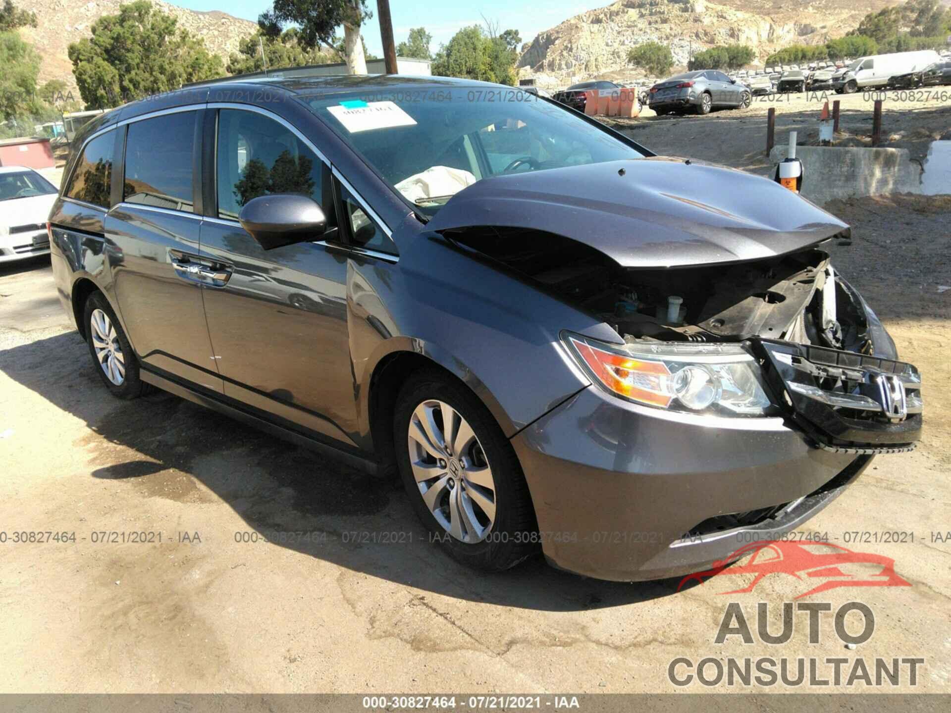 HONDA ODYSSEY 2016 - 5FNRL5H39GB010421