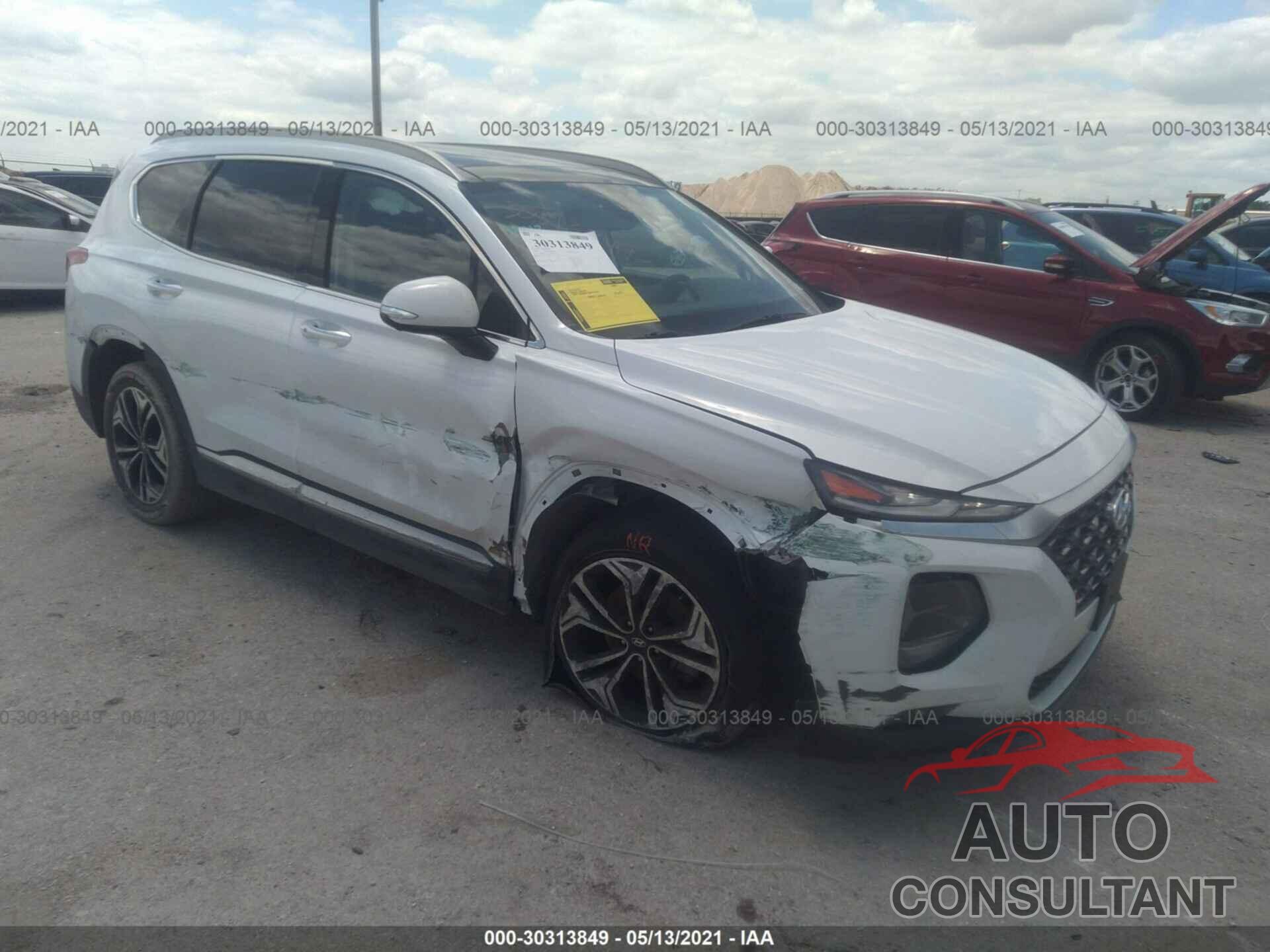 HYUNDAI SANTA FE 2019 - 5NMS5CAA3KH012794