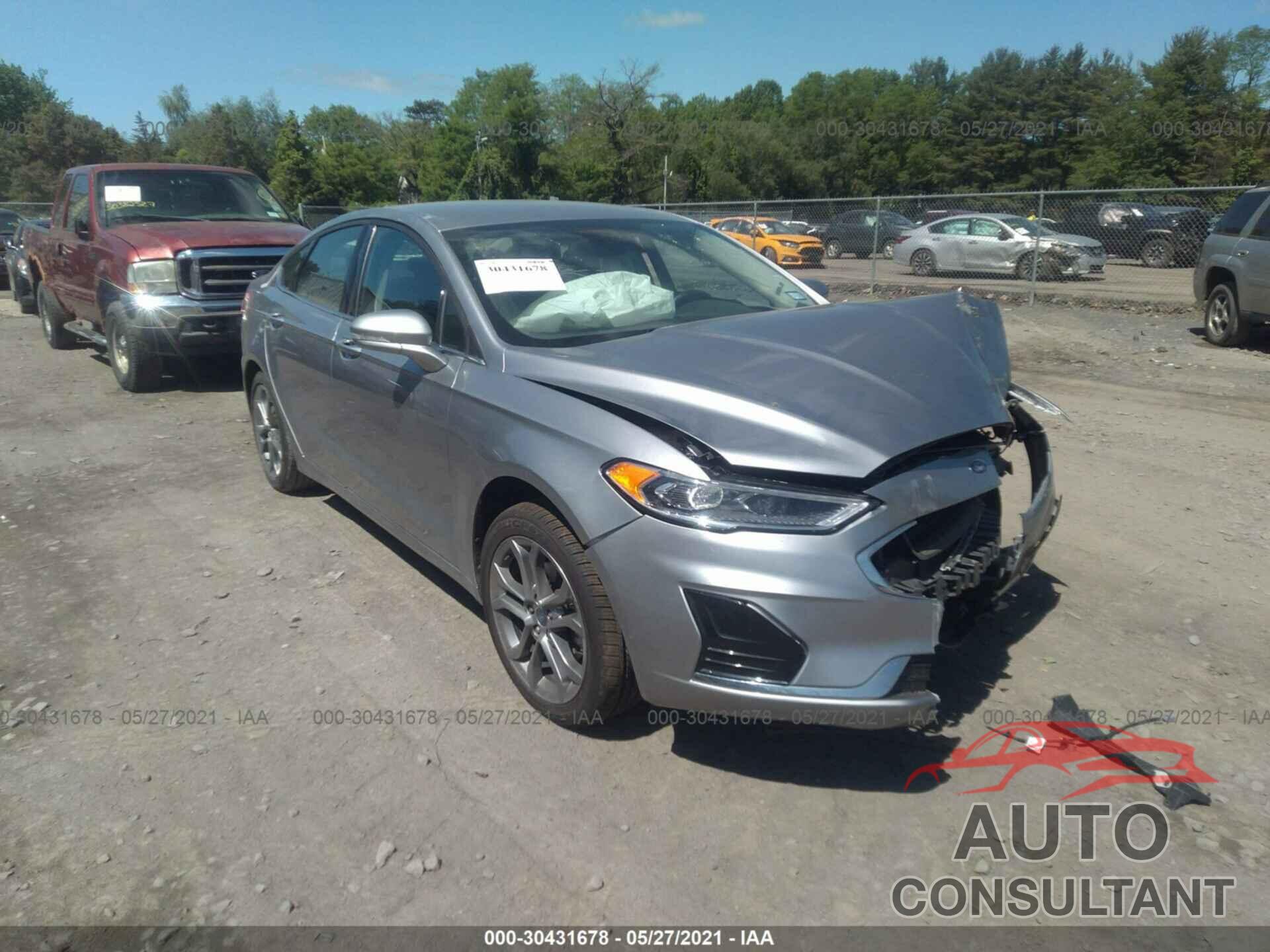 FORD FUSION 2020 - 3FA6P0CD8LR138660