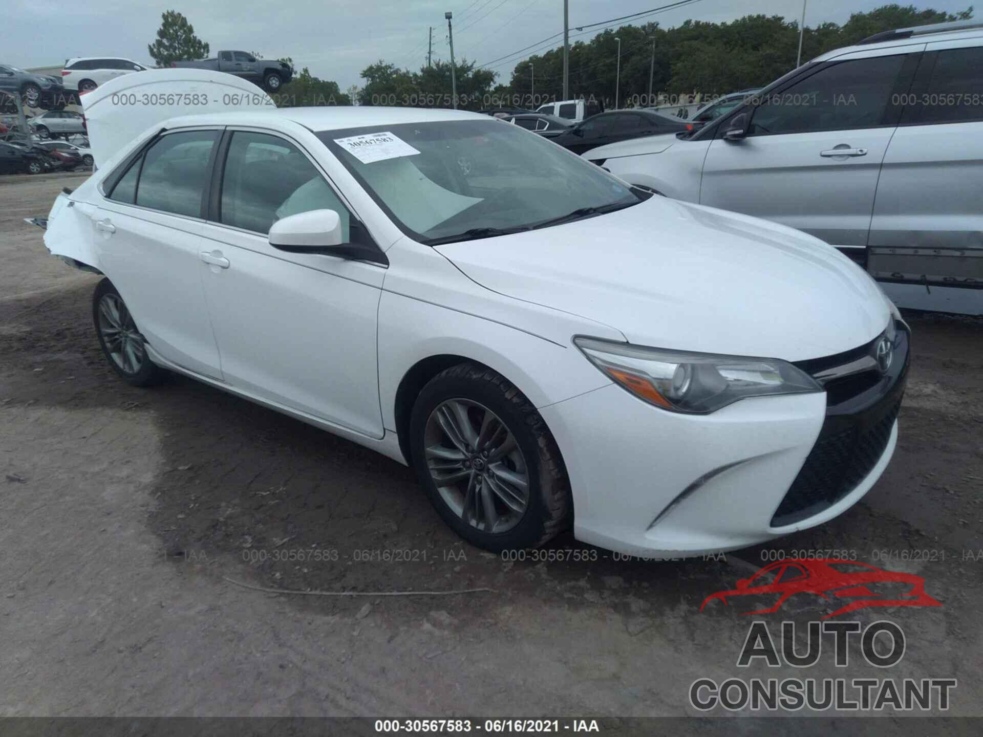 TOYOTA CAMRY 2016 - 4T1BF1FK5GU214163