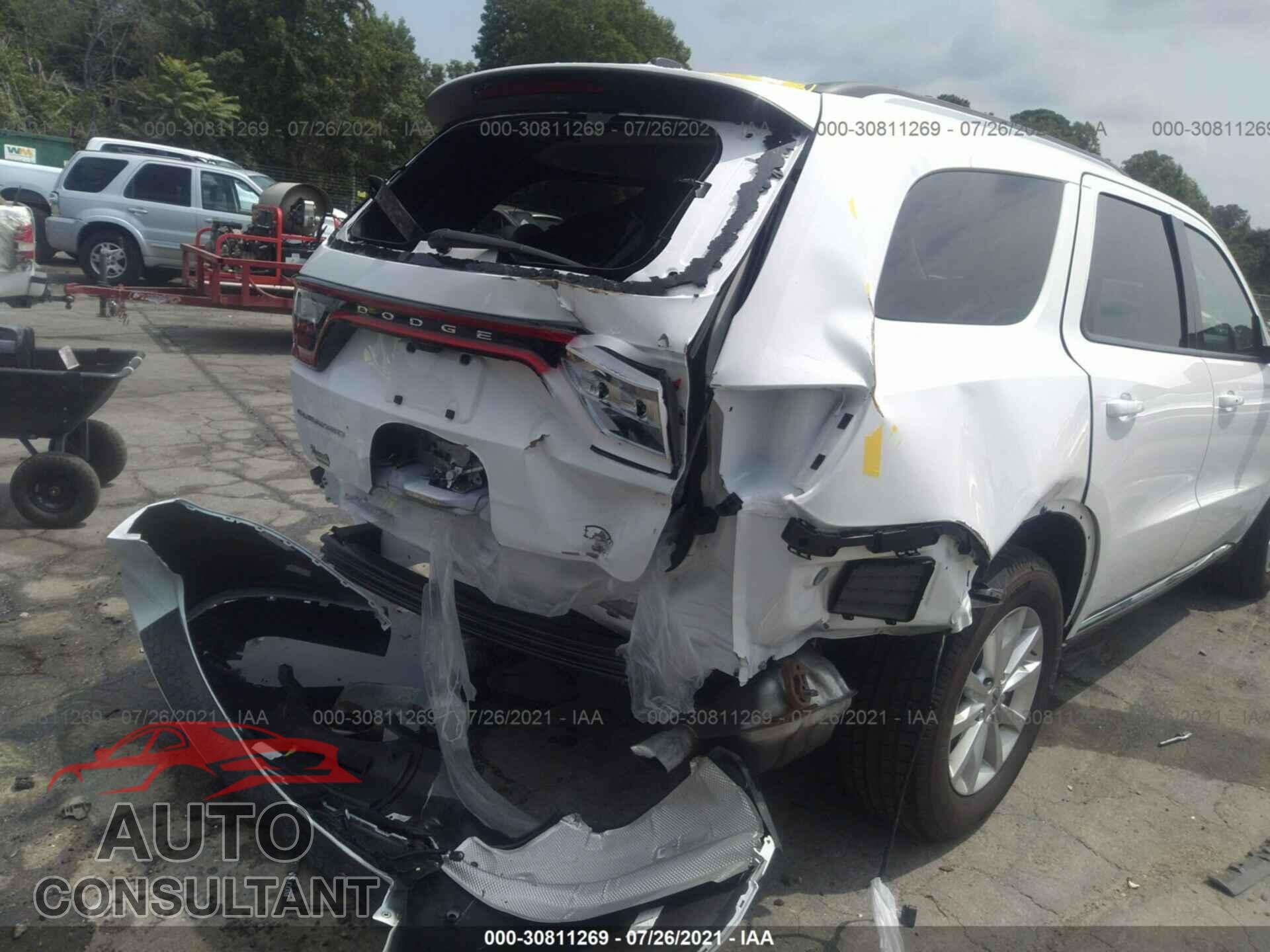 DODGE DURANGO 2021 - 1C4RDHAG9MC636622