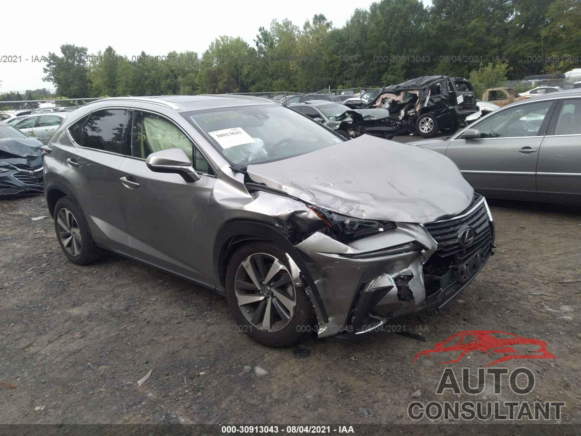 LEXUS NX 2020 - JTJGARDZ3L5008204