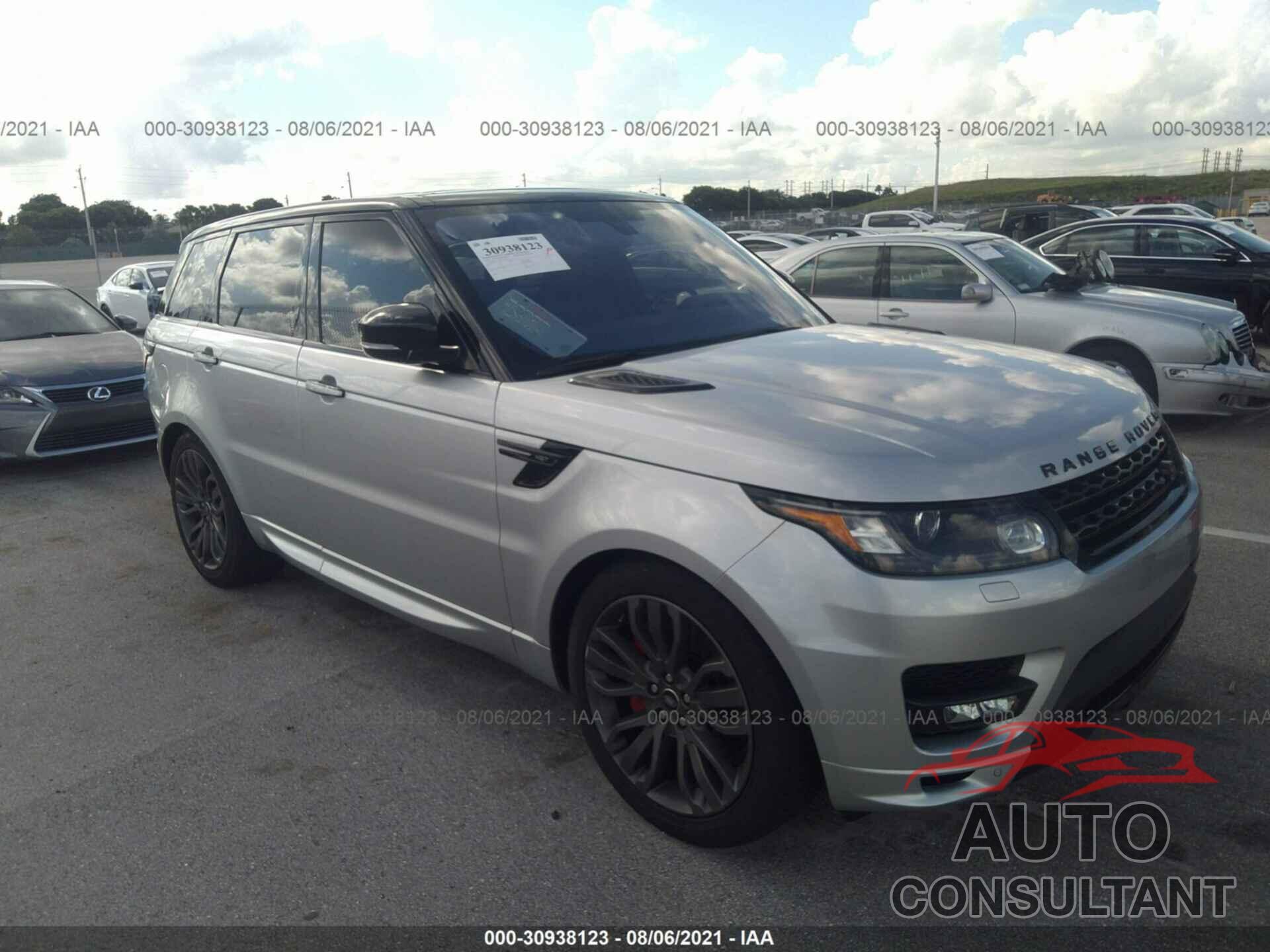 LAND ROVER RANGE ROVER SPORT 2016 - SALWS2VF7GA566683