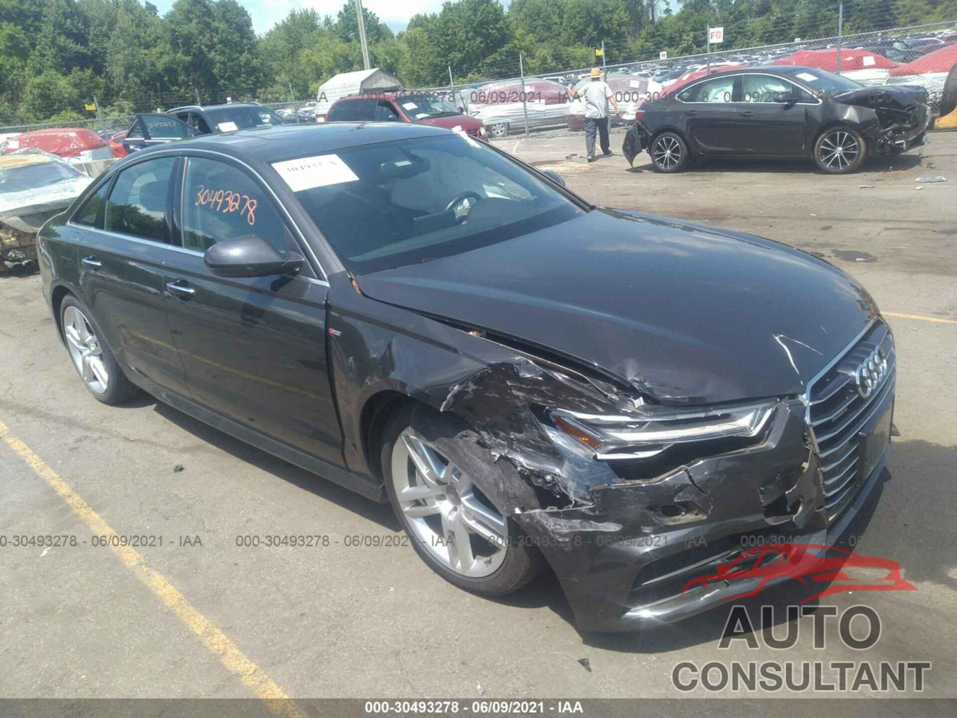 AUDI A6 2017 - WAUF8AFC2HN053983