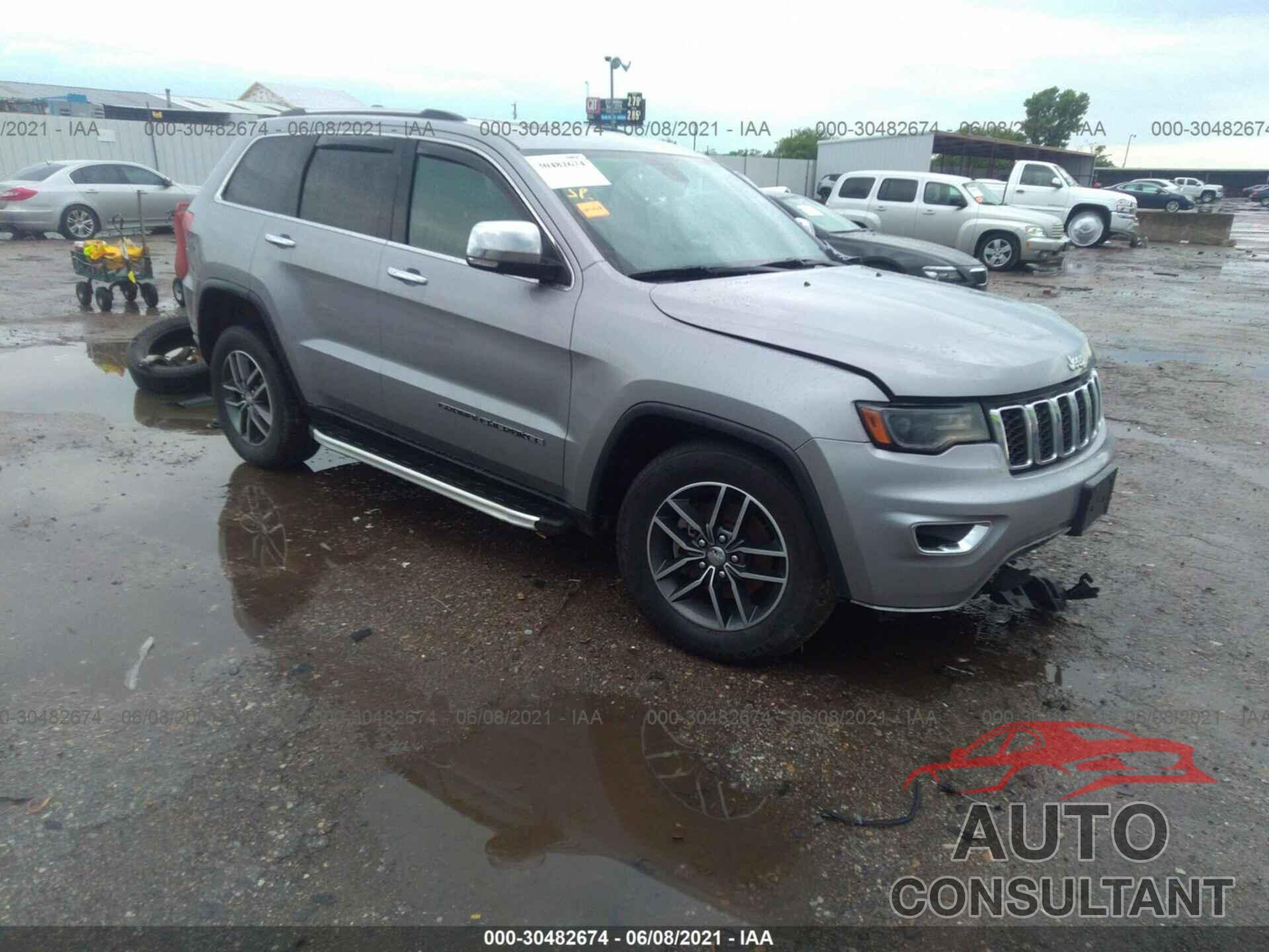 JEEP GRAND CHEROKEE 2017 - 1C4RJEBG6HC850043
