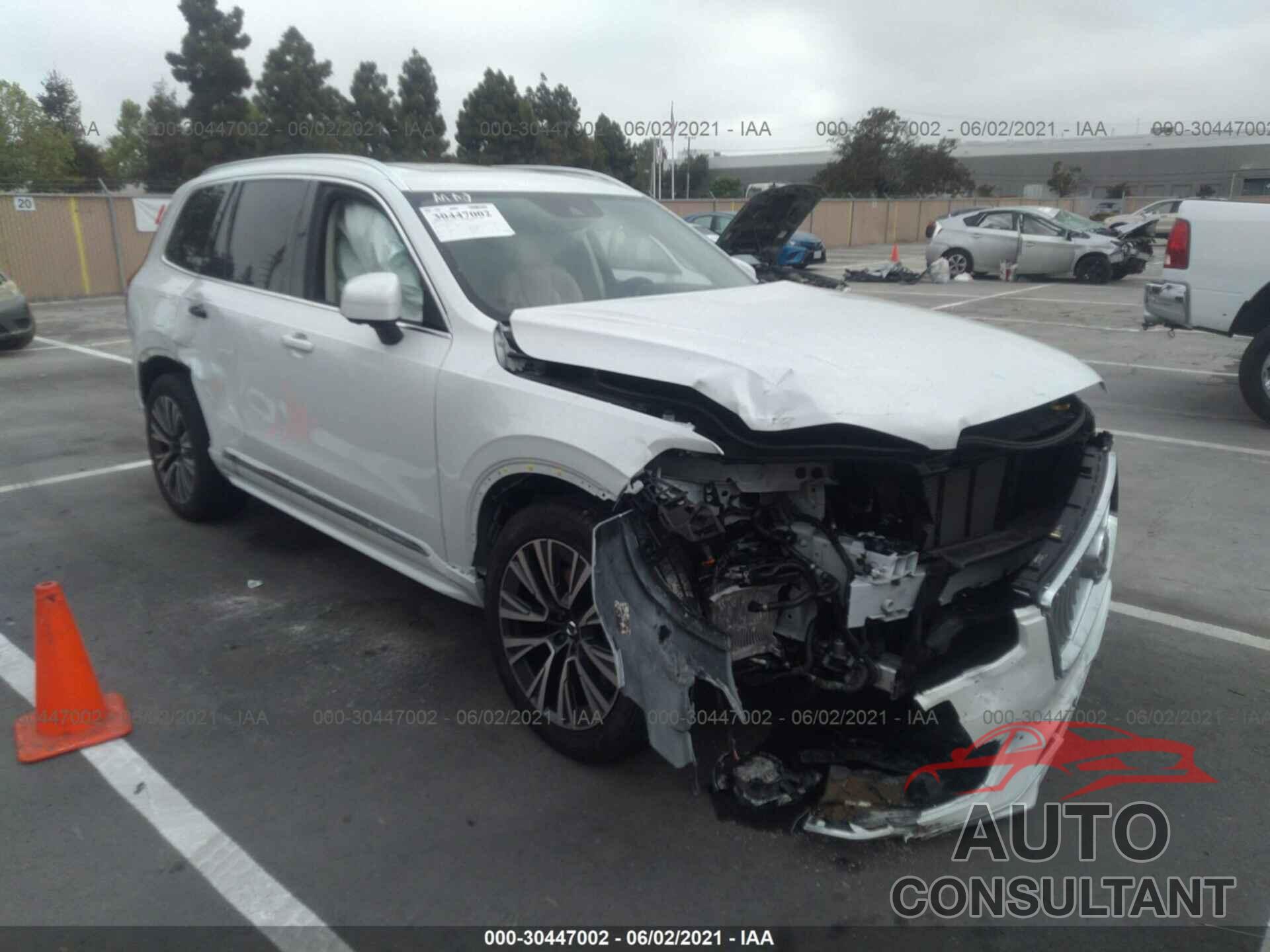 VOLVO XC90 2021 - YV4BR0CK4M1712634