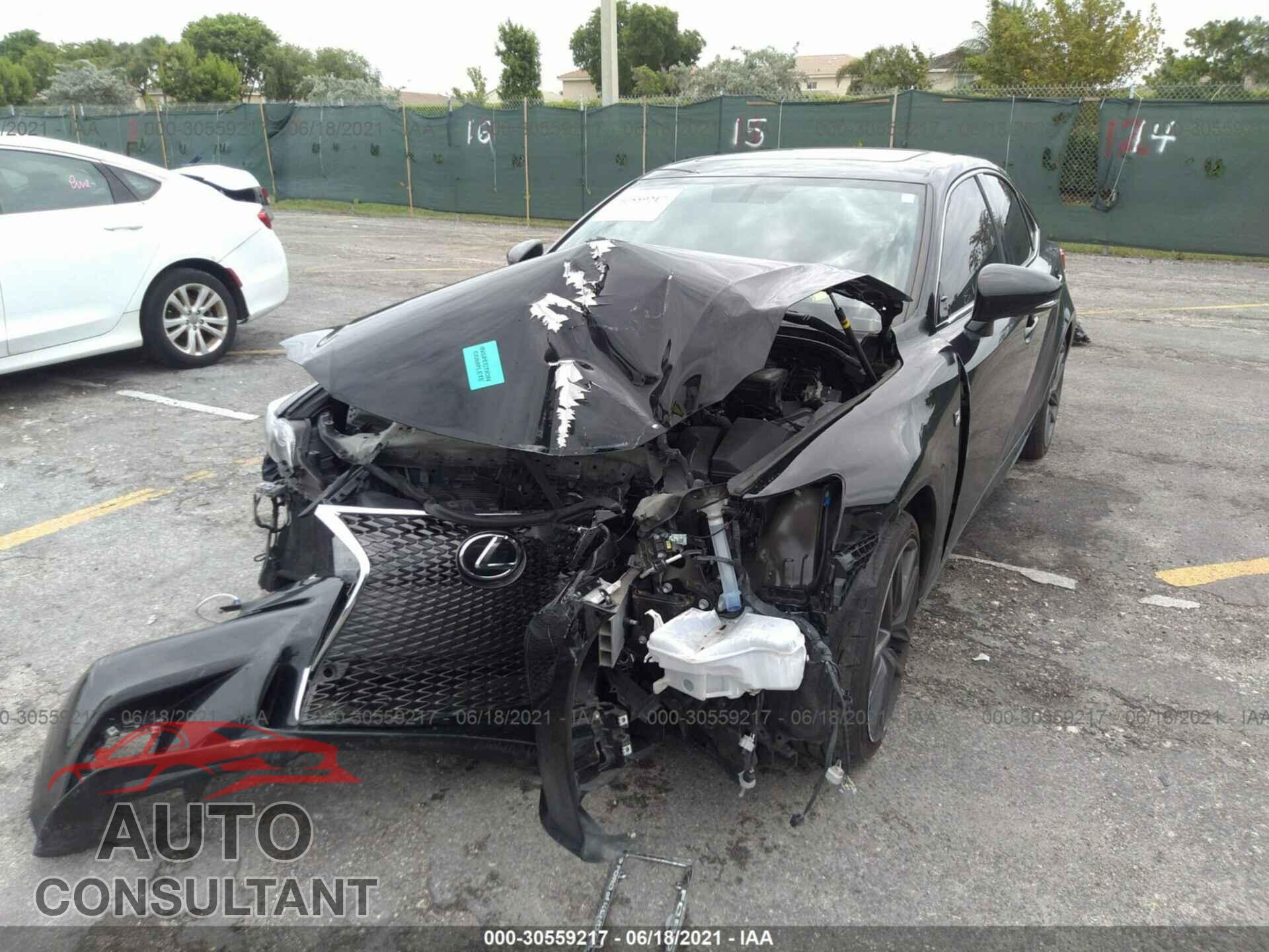 LEXUS IS 200T 2016 - JTHBA1D21G5027162