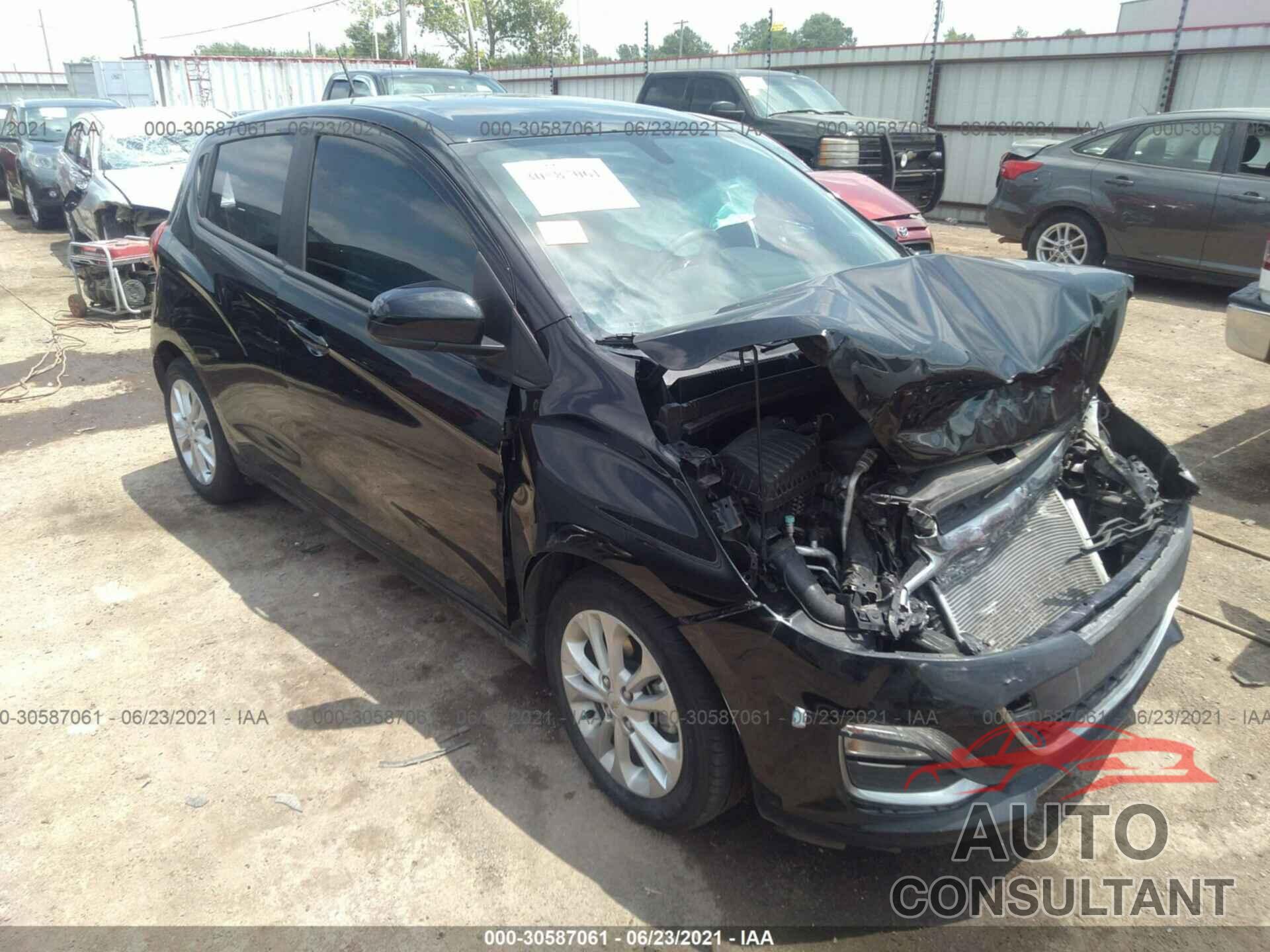 CHEVROLET SPARK 2020 - KL8CD6SA9LC411502