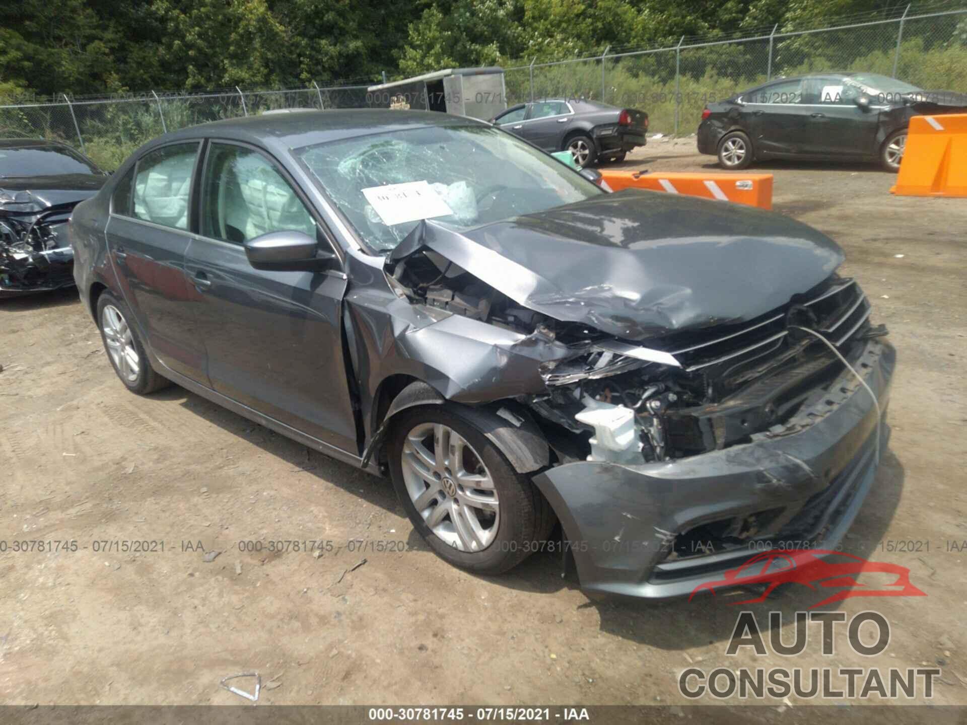 VOLKSWAGEN JETTA 2017 - 3VW167AJ2HM201553