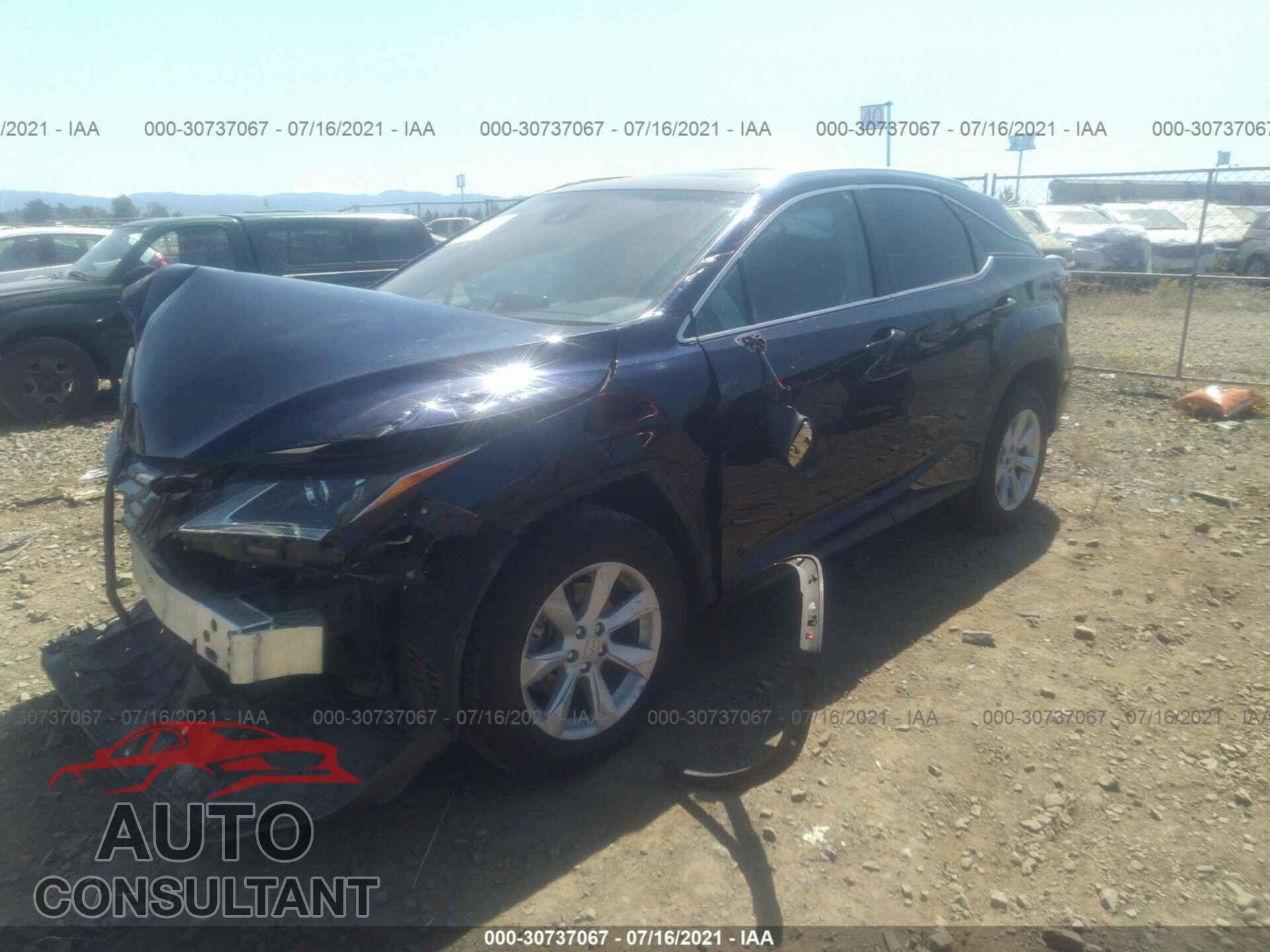 LEXUS RX 2017 - 2T2BZMCA0HC073490