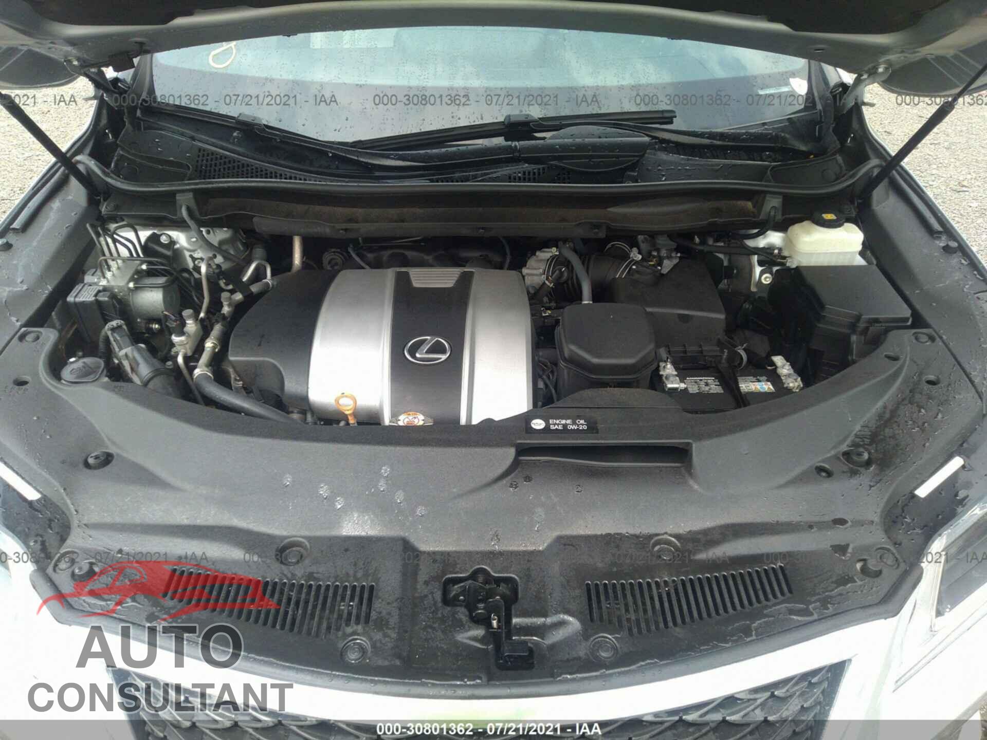 LEXUS RX 2018 - 2T2BZMCA3JC147975