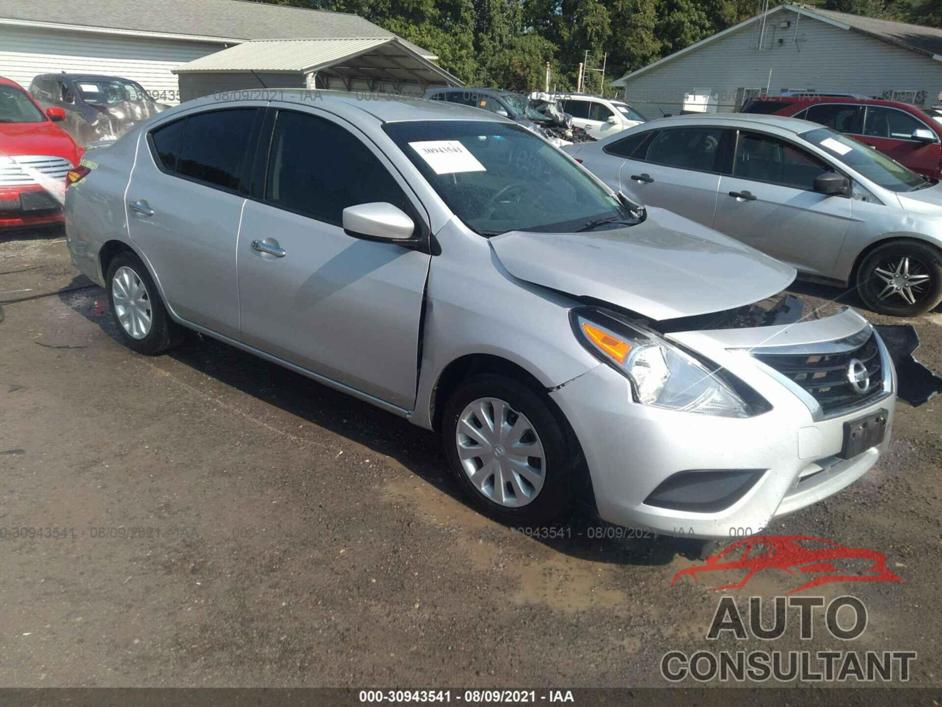 NISSAN VERSA 2016 - 3N1CN7AP9GL822167