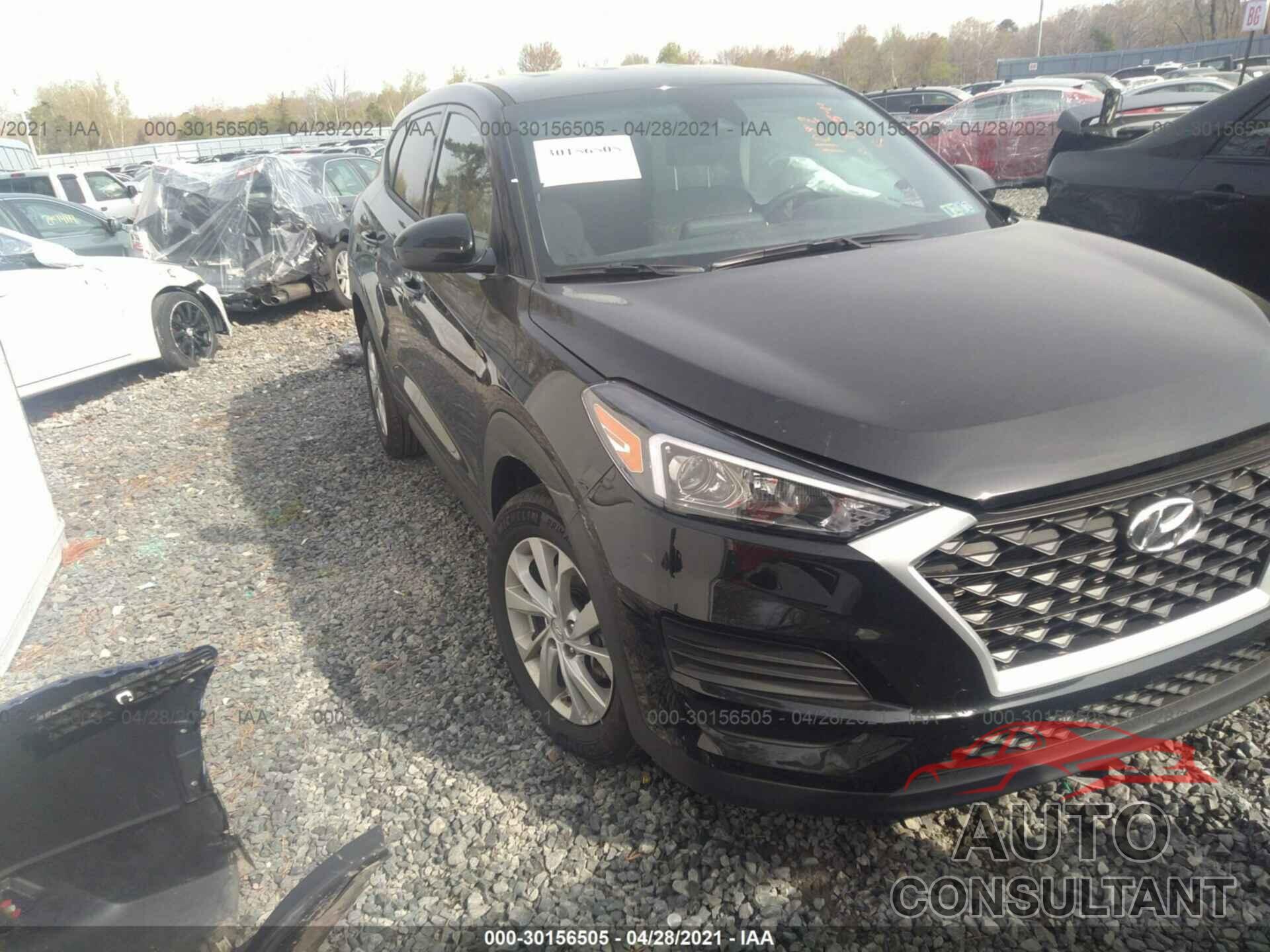 HYUNDAI TUCSON 2021 - KM8J2CA48MU385500