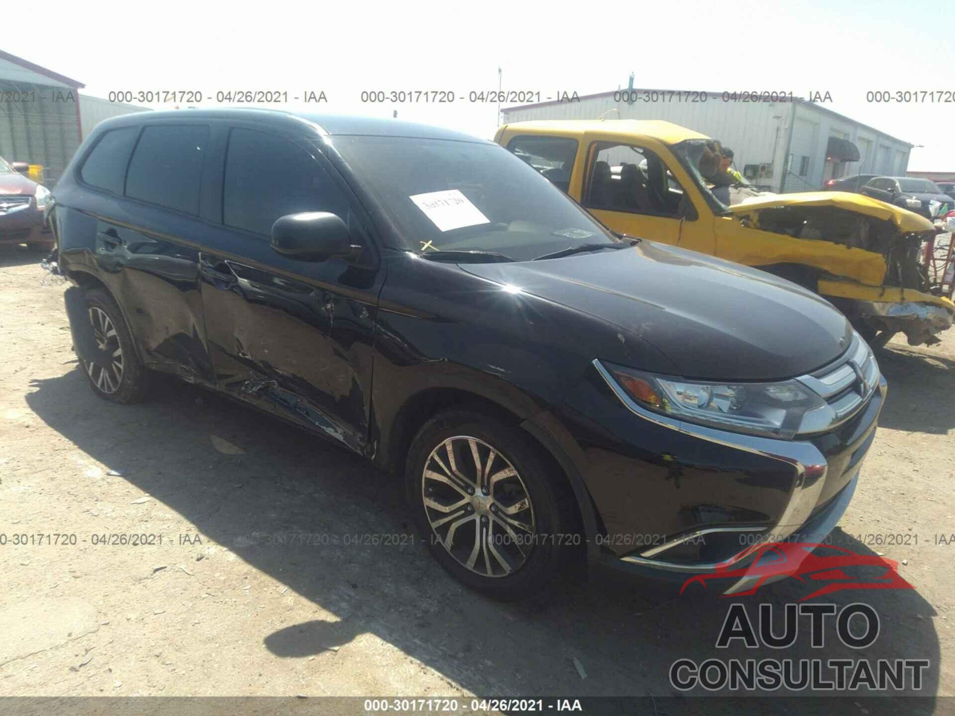 MITSUBISHI OUTLANDER 2018 - JA4AD2A35JZ059968