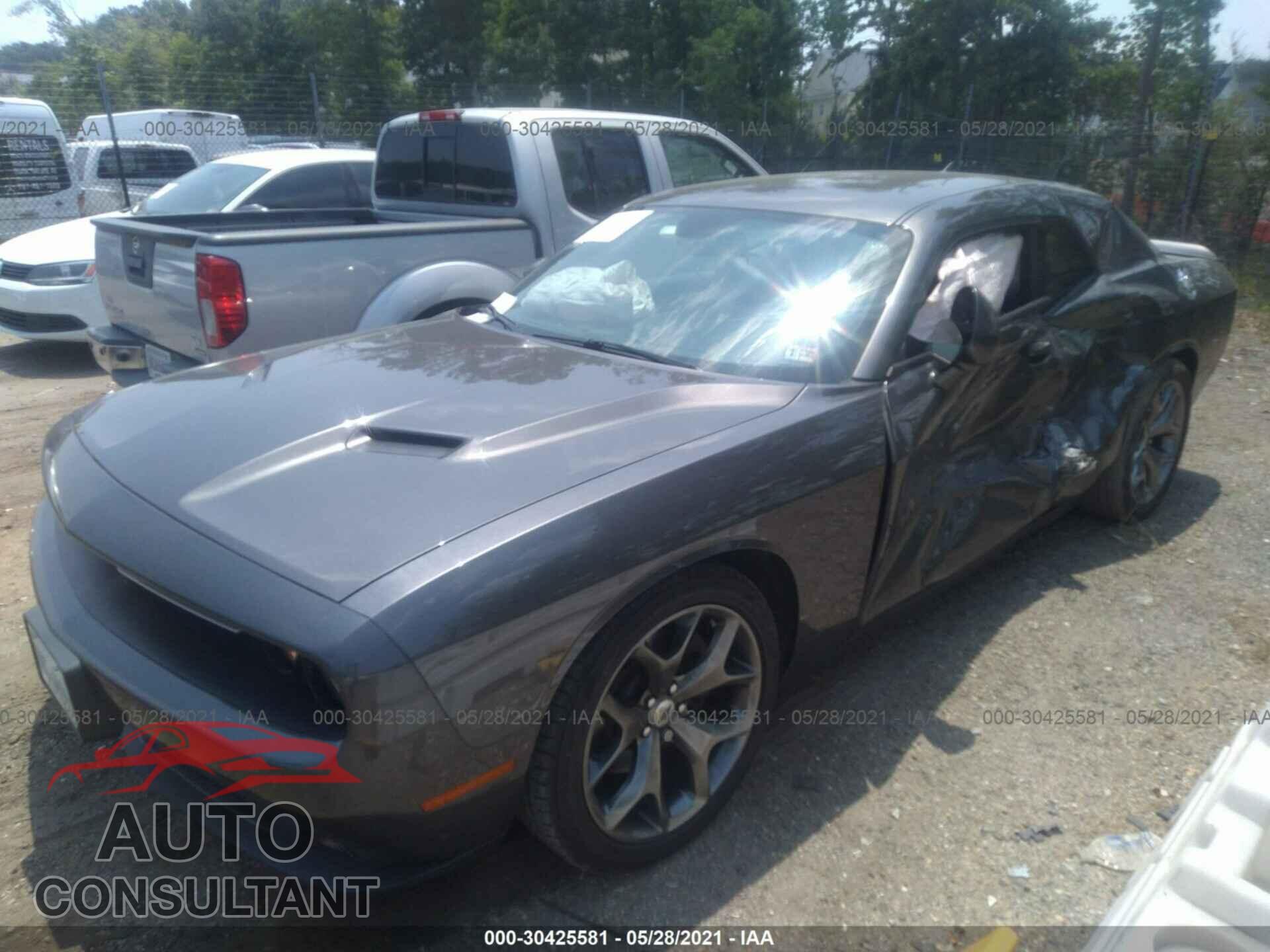 DODGE CHALLENGER 2017 - 2C3CDZAG9HH507766