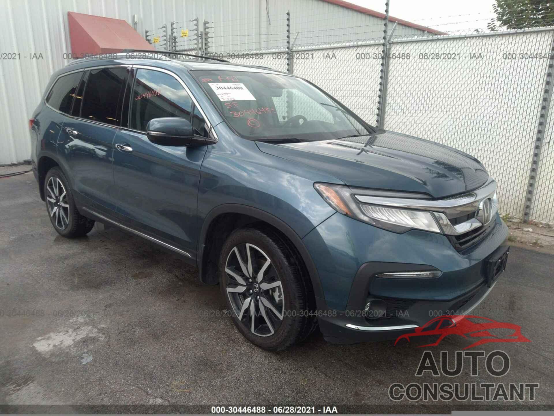 HONDA PILOT 2019 - 5FNYF6H67KB046930
